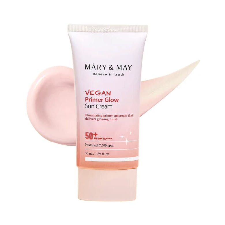Mary & May Vegan Primer Glow Sun Cream SPF50+ PA++++ 50 ml