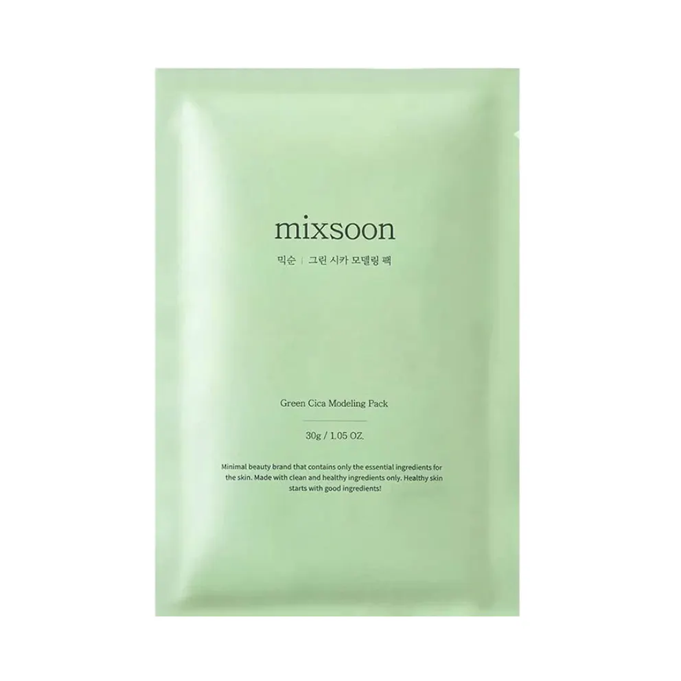 Mixsoon Green Cica Modeling Pack 1 pcs