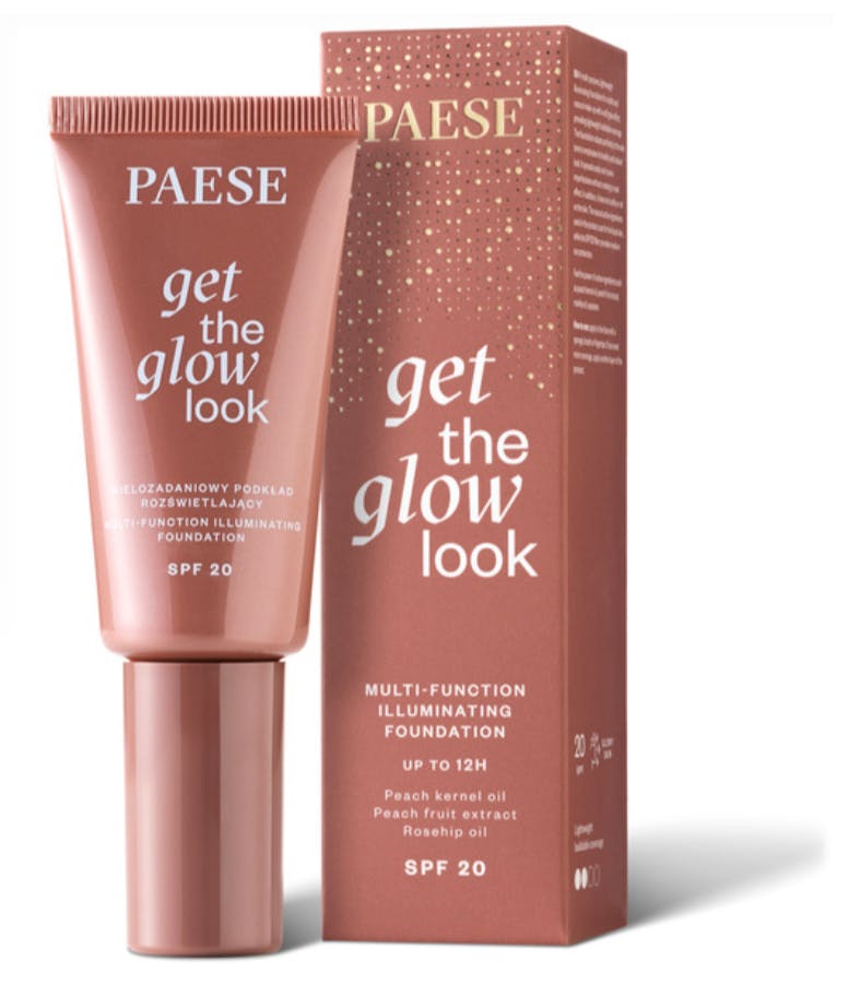 Paese Get The Glow Look Multi-Function Illuminating Foundation 4W Beige 30 ml