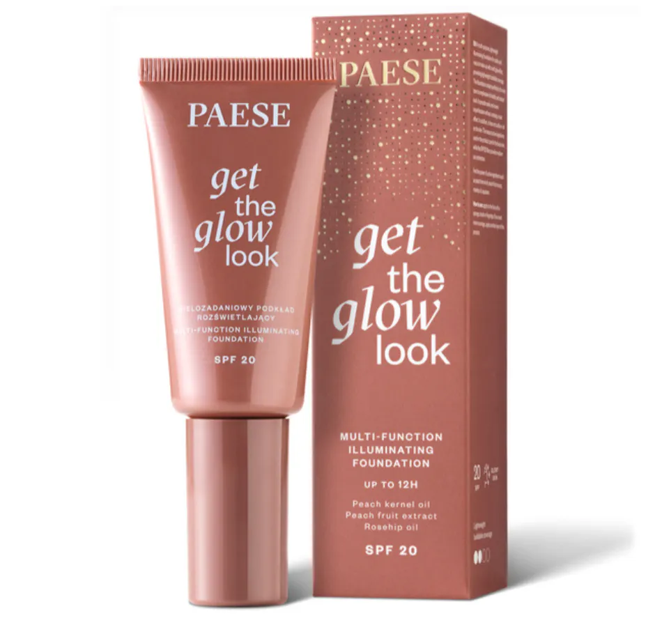 Paese Get The Glow Look Multi-Function Illuminating Foundation 1N Light Beige 30 ml