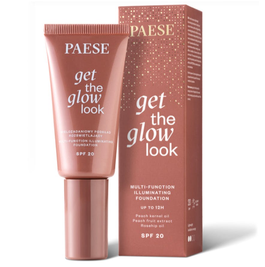 Paese The Glow Look Multi-Function Illuminating Foundation 2N Sand Beige 30 ml