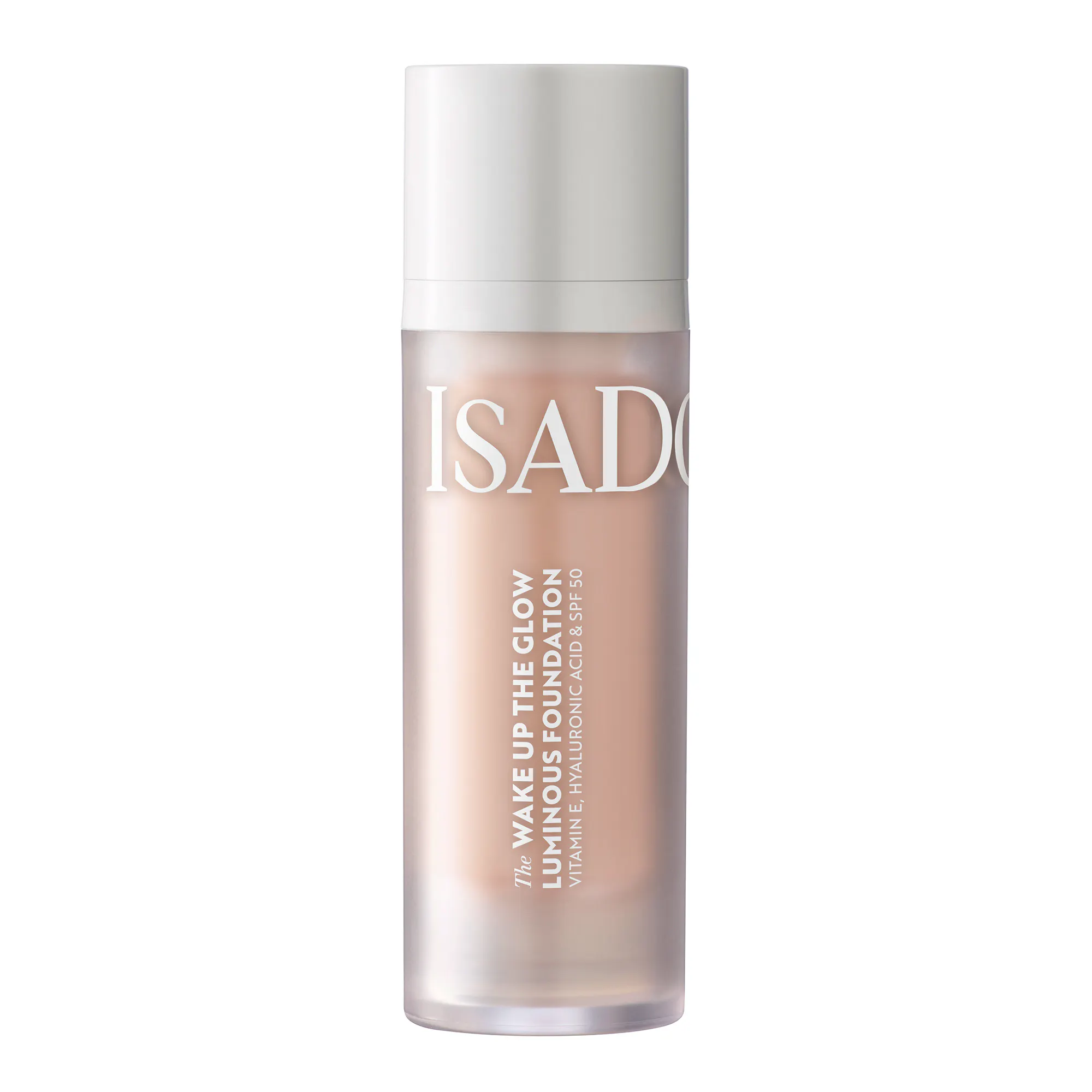 Isadora The Wake Up the Glow Luminous Foundation 1C Cool 30 ml