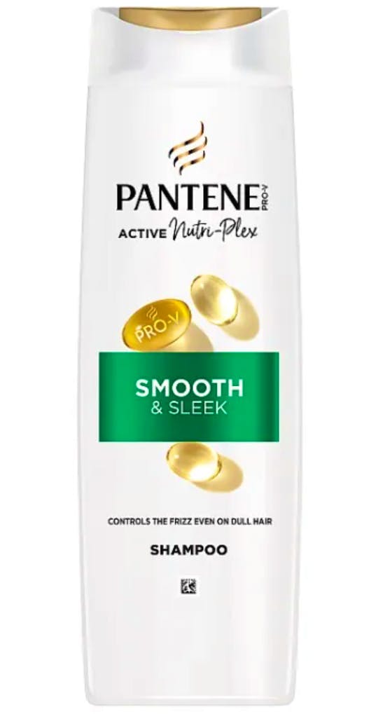 Pantene Smooth & Sleek Shampoo 325 ml