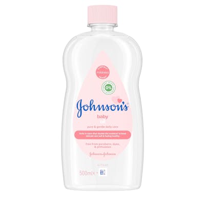 Johnson's Original Baby Oil 500 ml