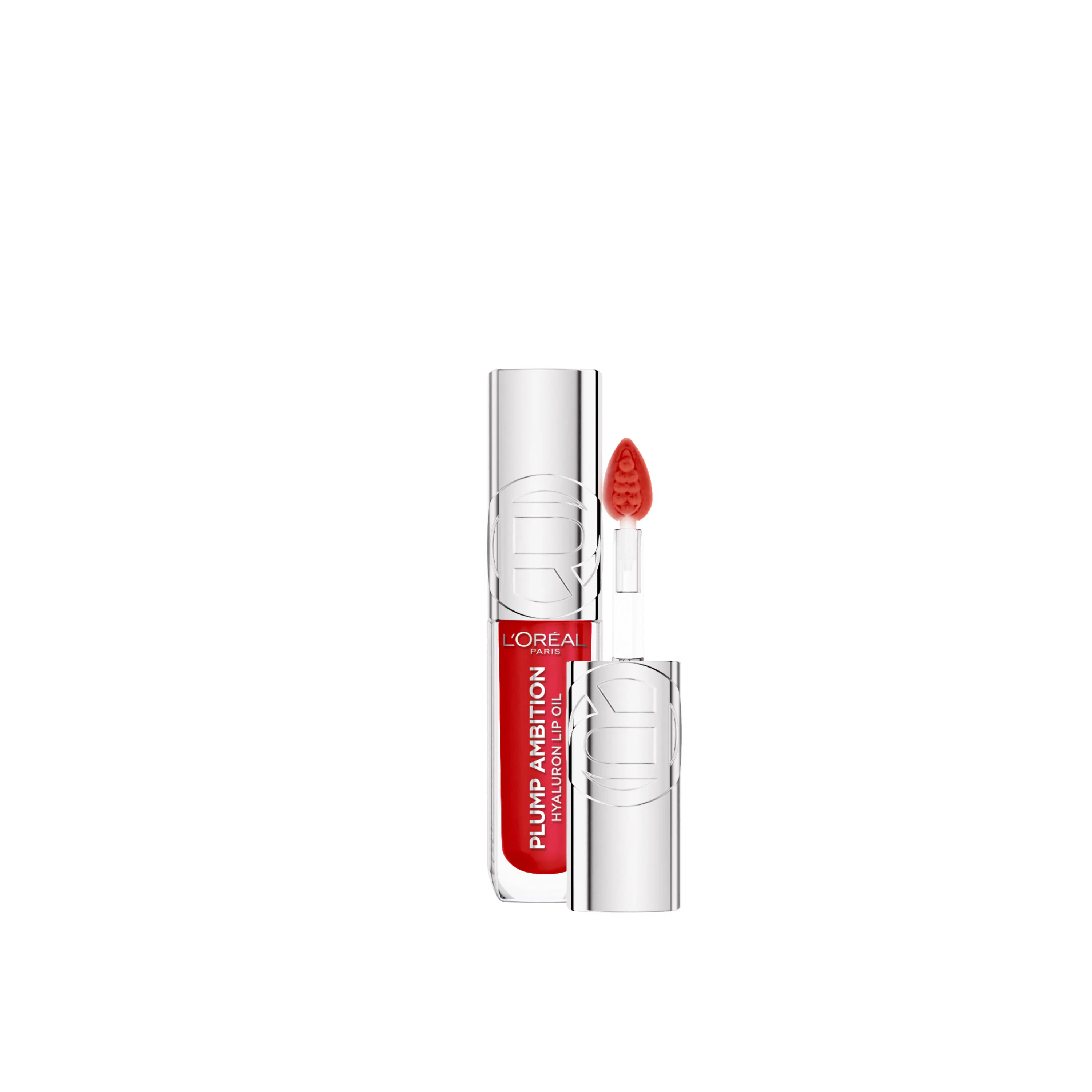 L'Oréal Paris Plump Ambition Hyaluron Lip Oil 380 Rouge In Love 5 ml