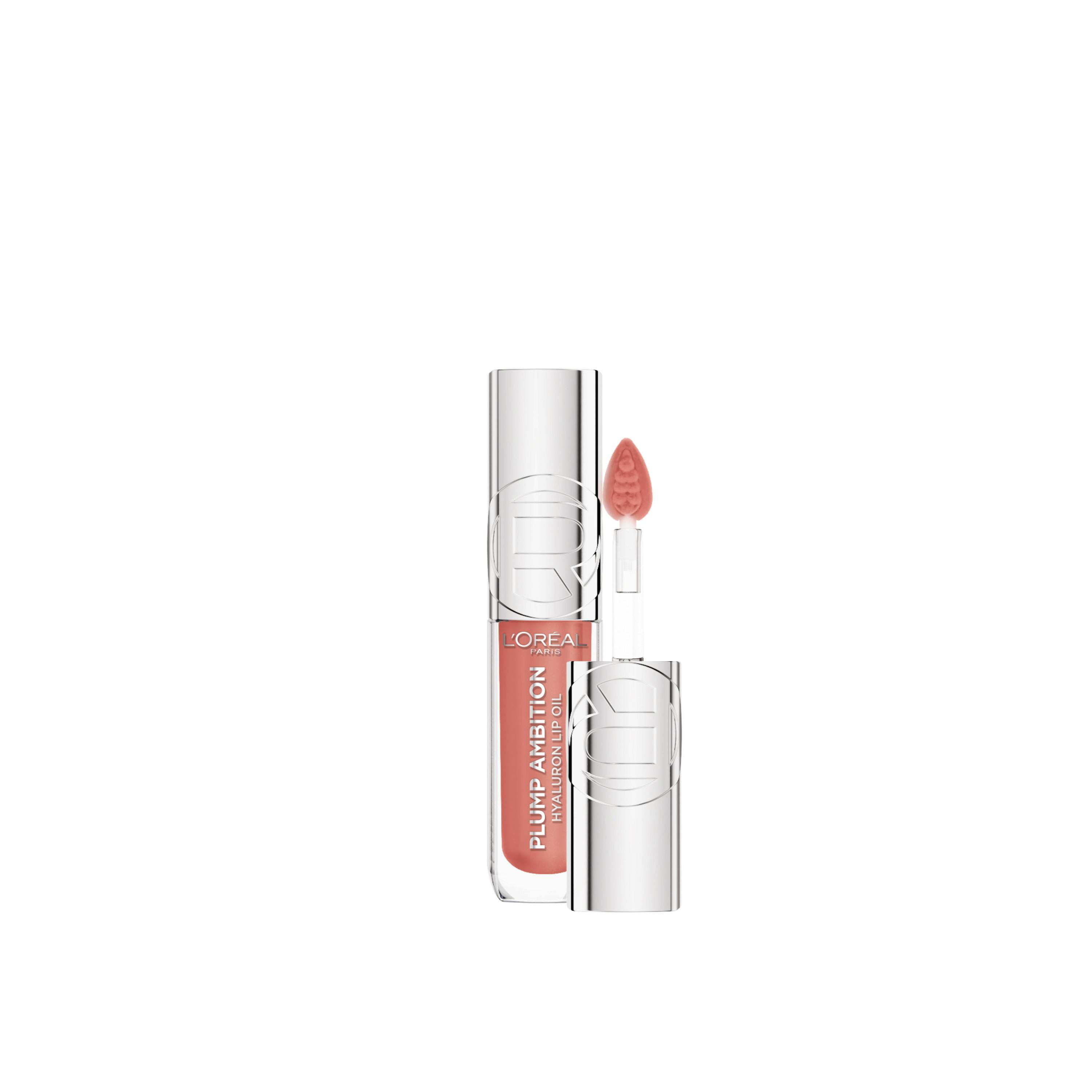 L'Oréal Paris Plump Ambition Hyaluron Lip Oil 601 Worth It 5 ml