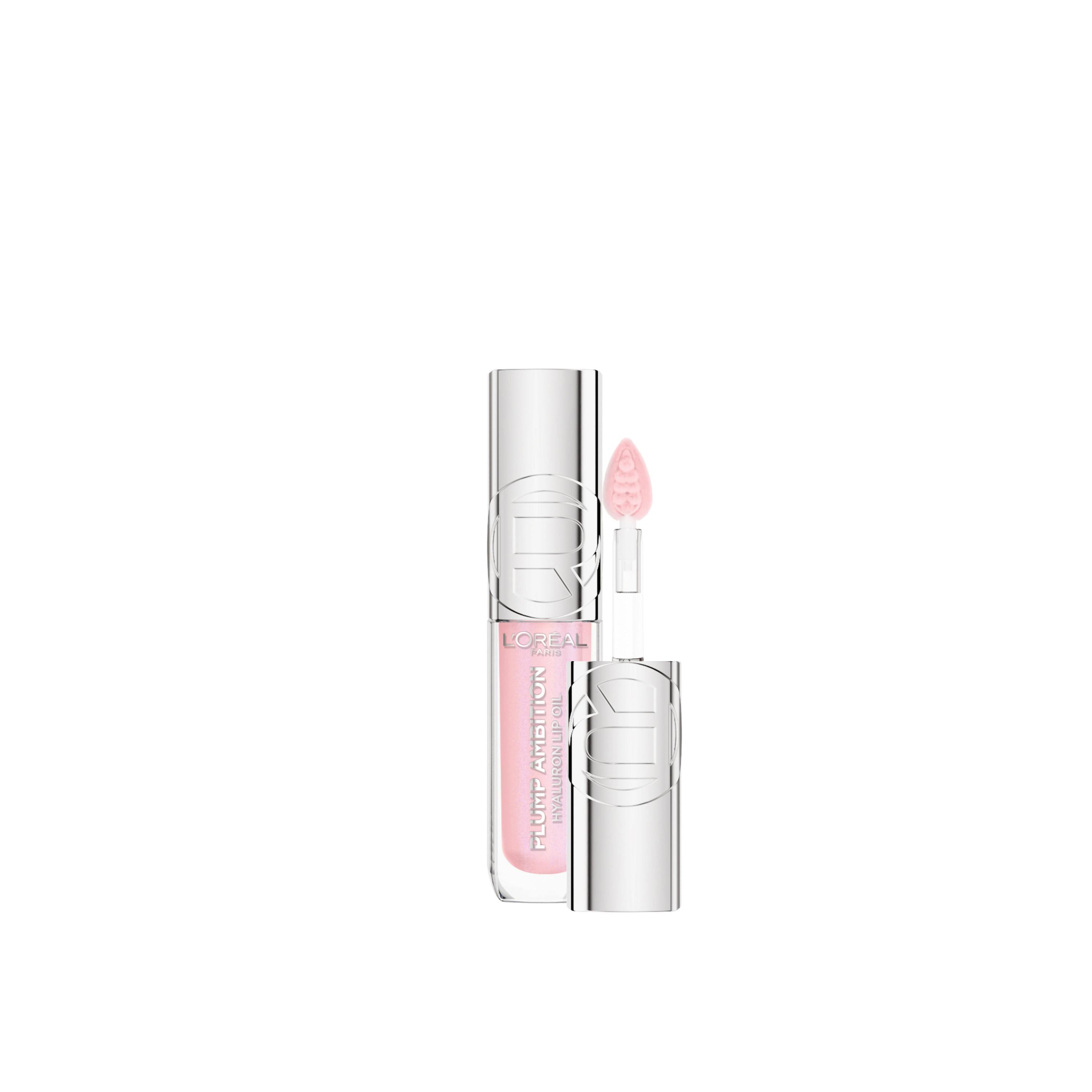 L'Oréal Paris Plump Ambition Hyaluron Lip Oil 101 Cristal Clear 5 ml