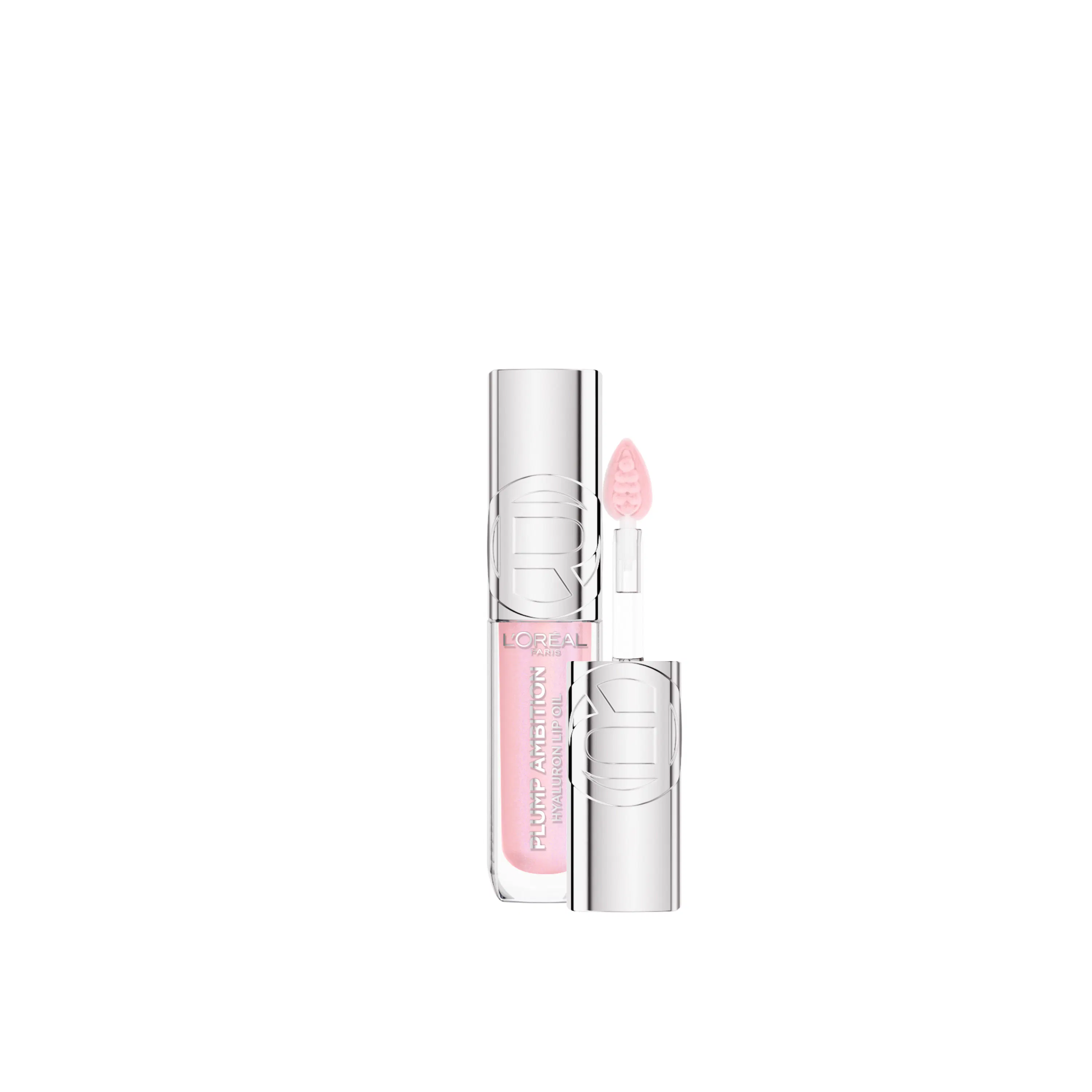 L'Oréal Paris Plump Ambition Hyaluron Lip Oil 101 Cristal Clear 5 ml