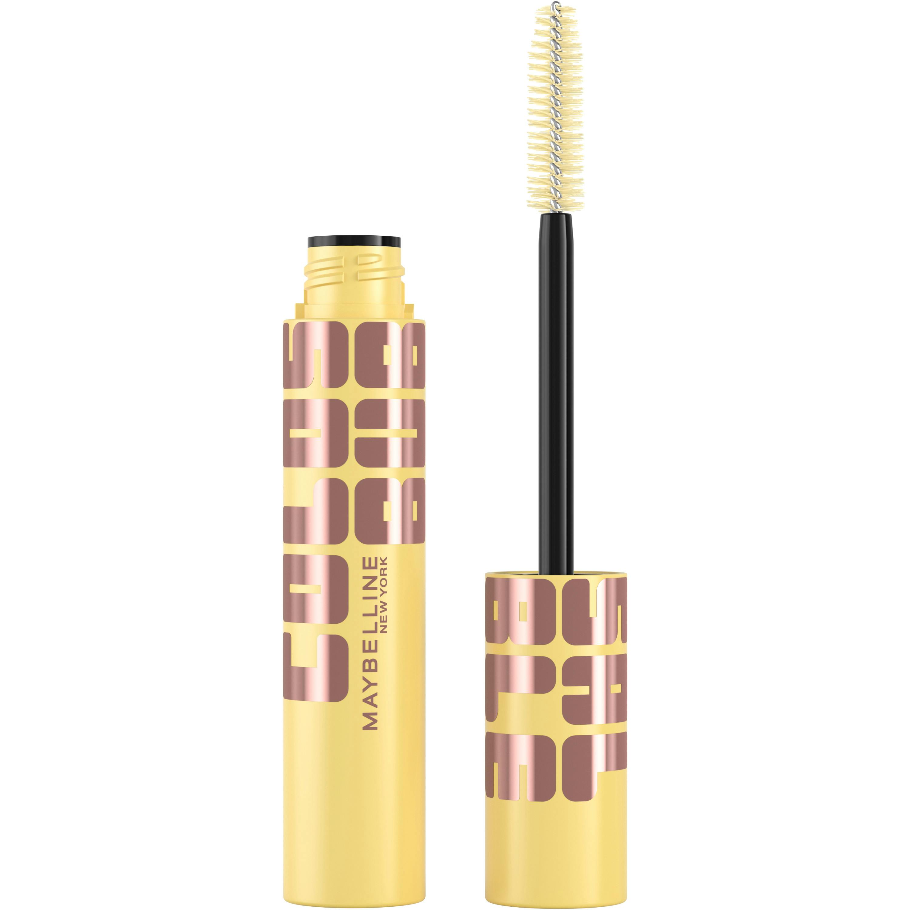 The Colossal Bubble Mascara Black 10 Ml Fra Maybelline