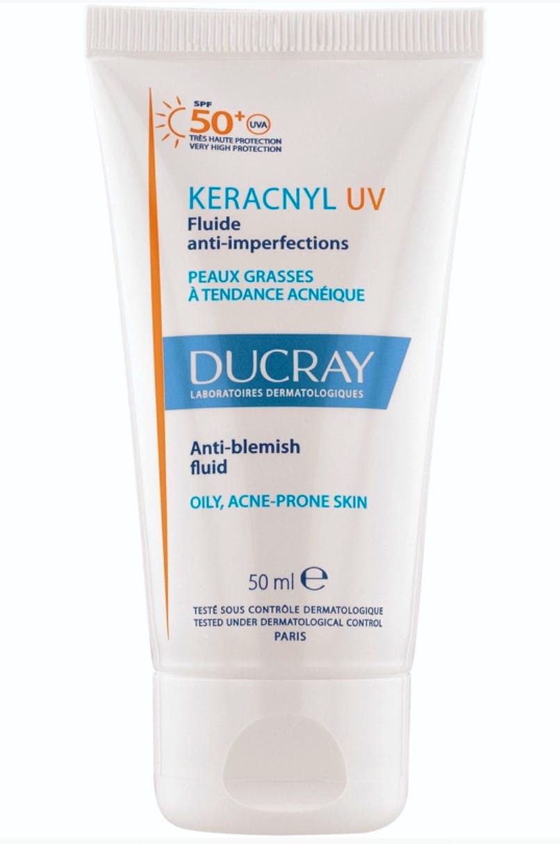 Ducray Keracnyl UV Anti-Blemish Fluid SPF 50 50 ml