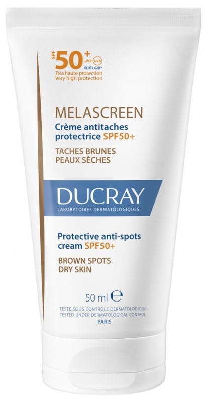 Ducray Melascreen Protective Anti-Spots Cream SPF50+ 50 ml