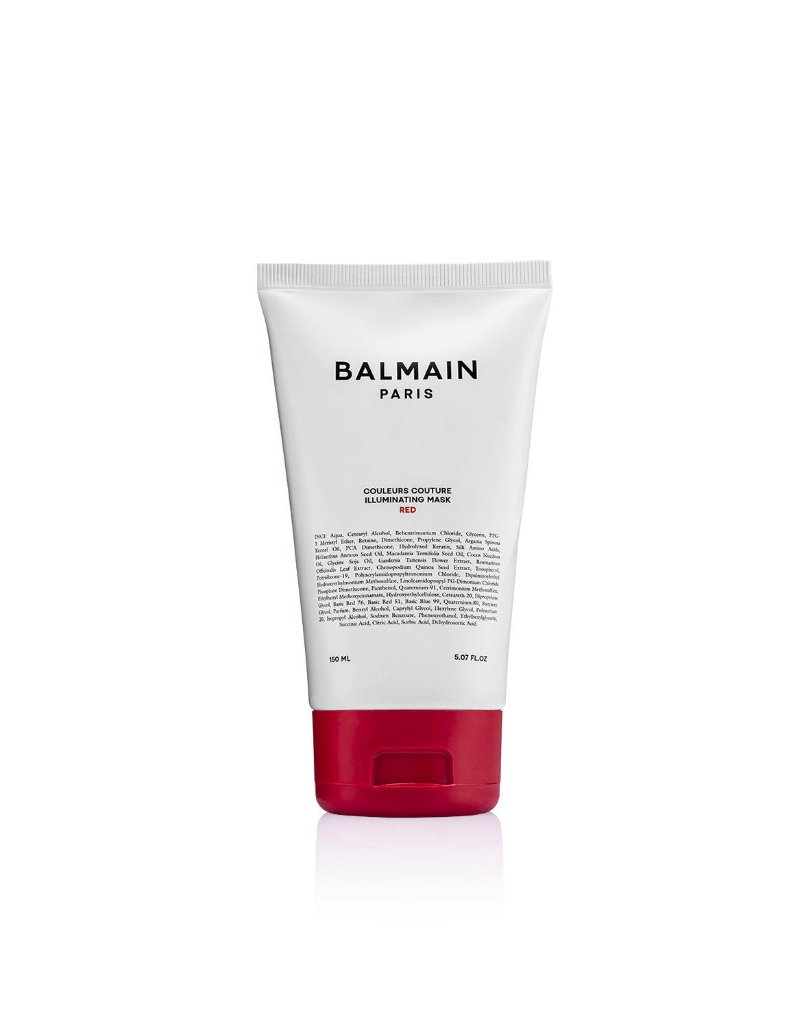 Balmain Illuminating Mask Red 150 ml