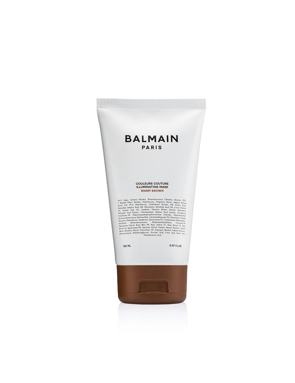 Balmain Illuminating Mask Warm Brown 150 ml