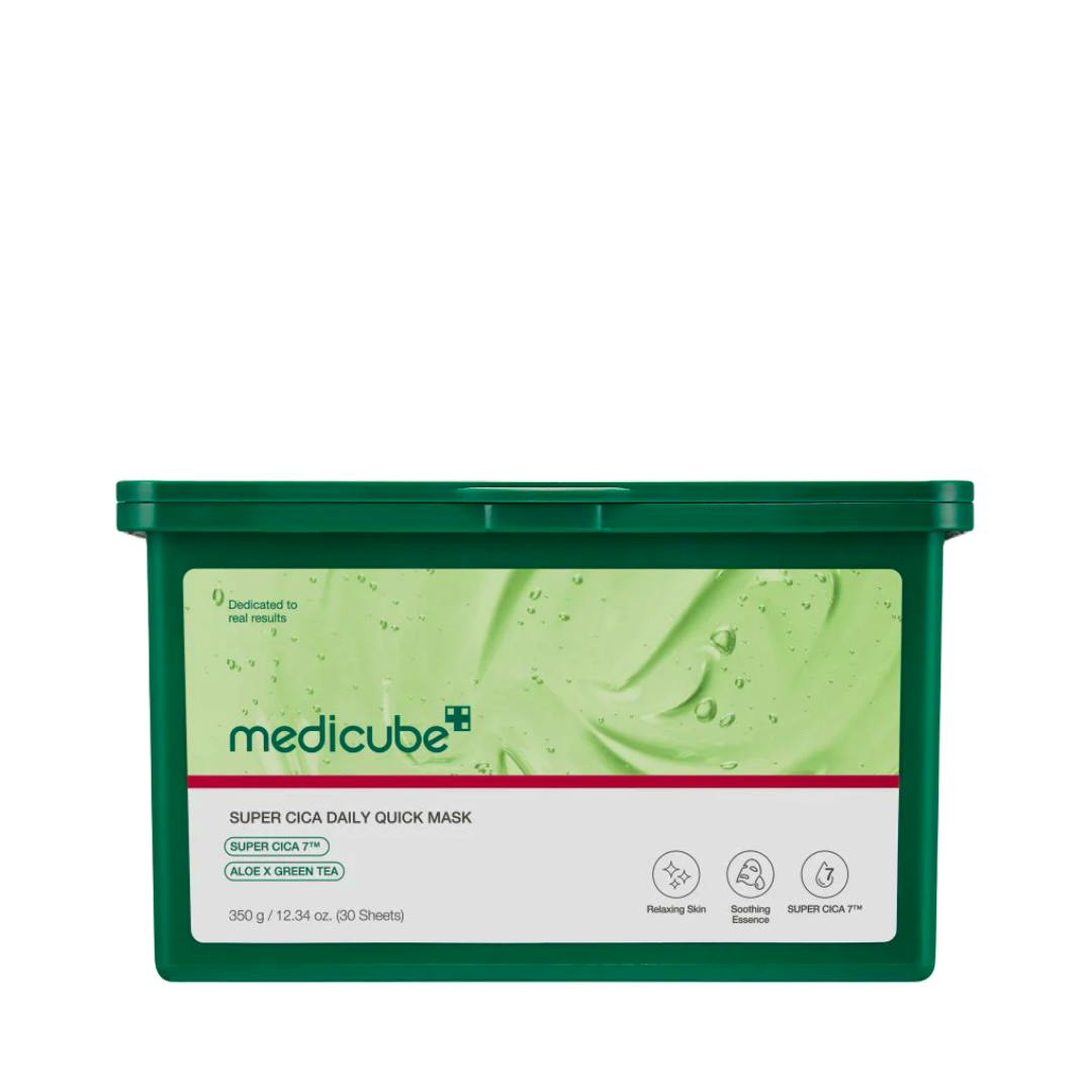 Medicube Super Cica Daily Quick Mask 30 stk