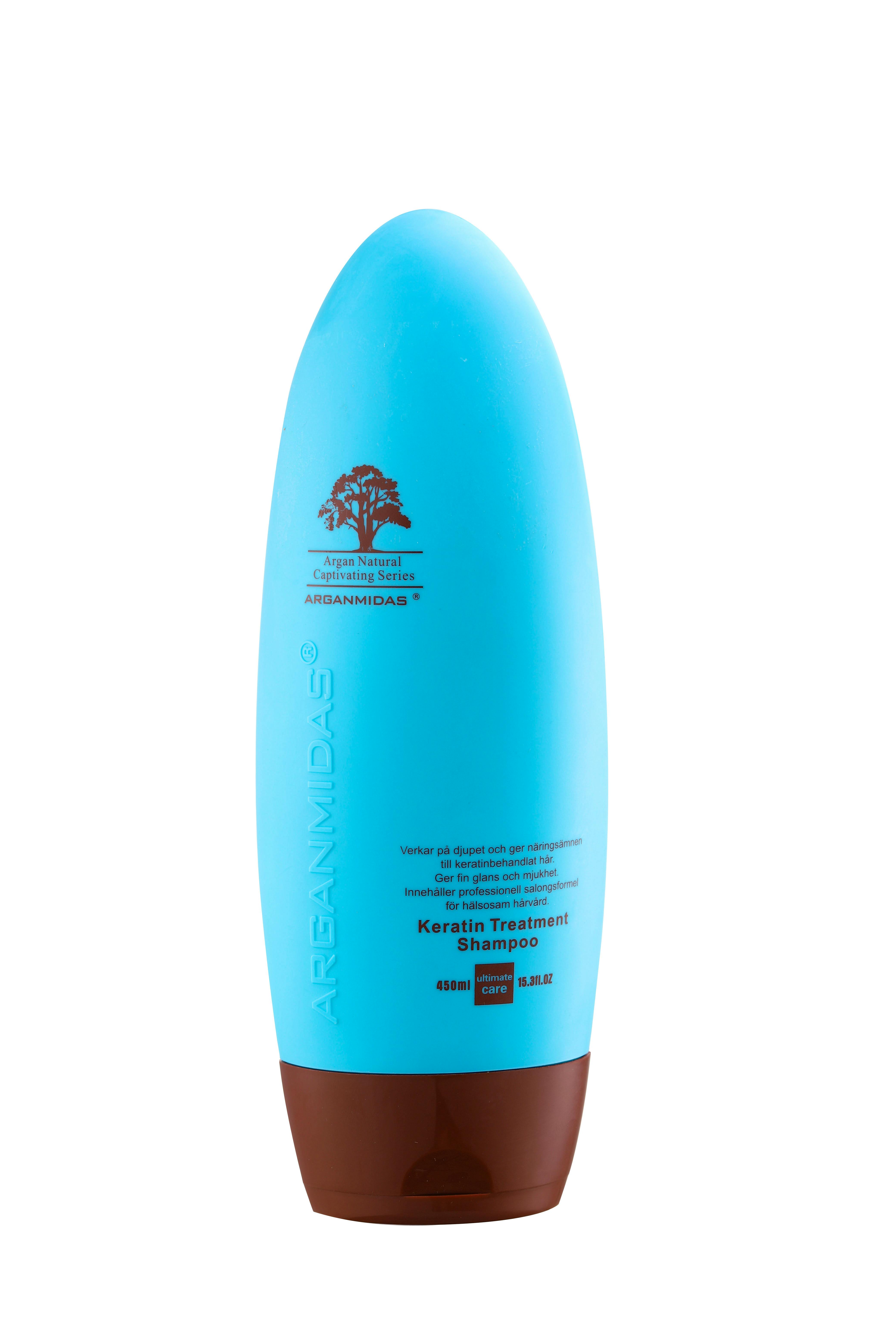 Arganmidas Keratin Treatment Shampoo 450 ml