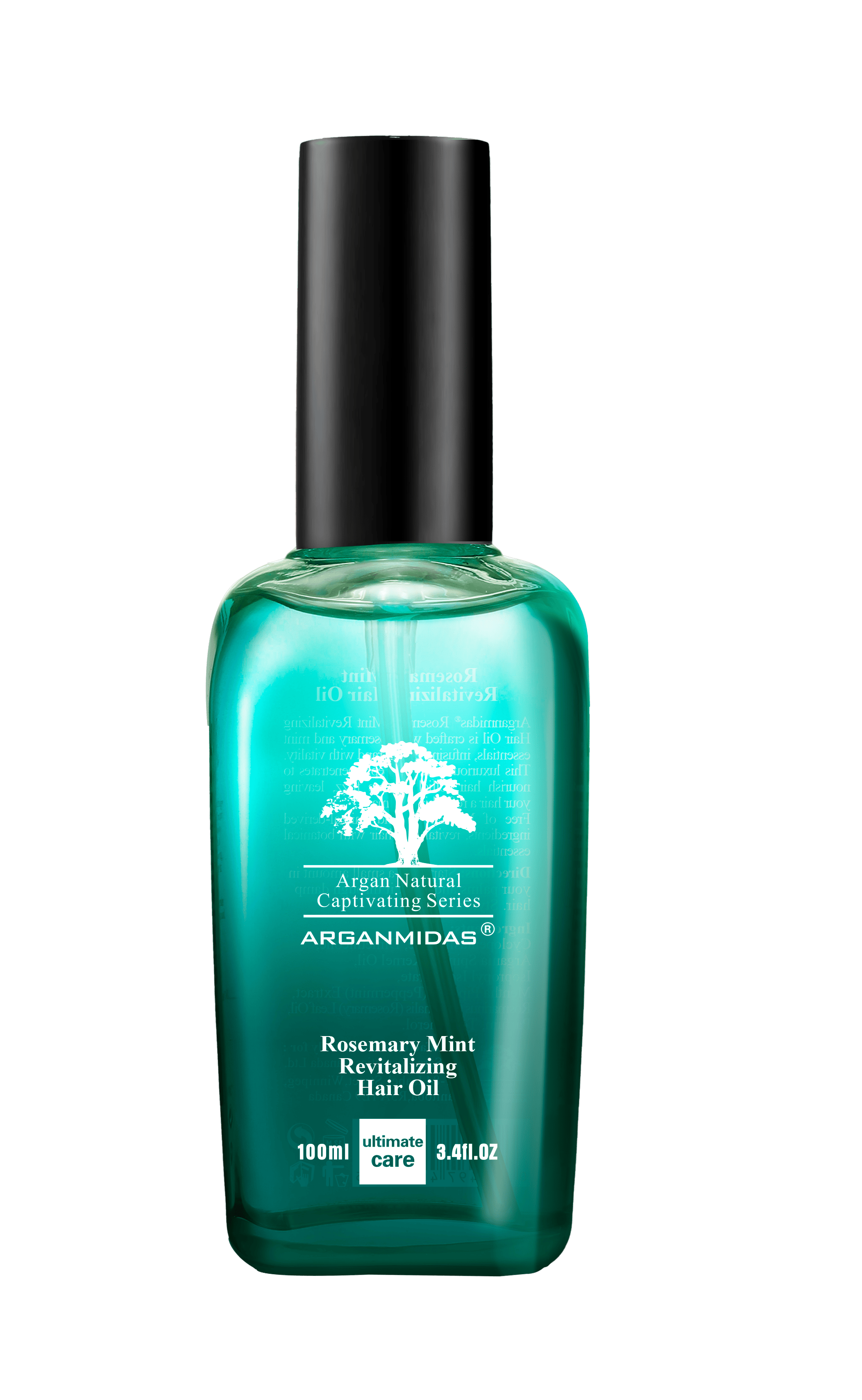 Arganmidas Rosemary Mint Revitalizing Hair Oil 100 ml