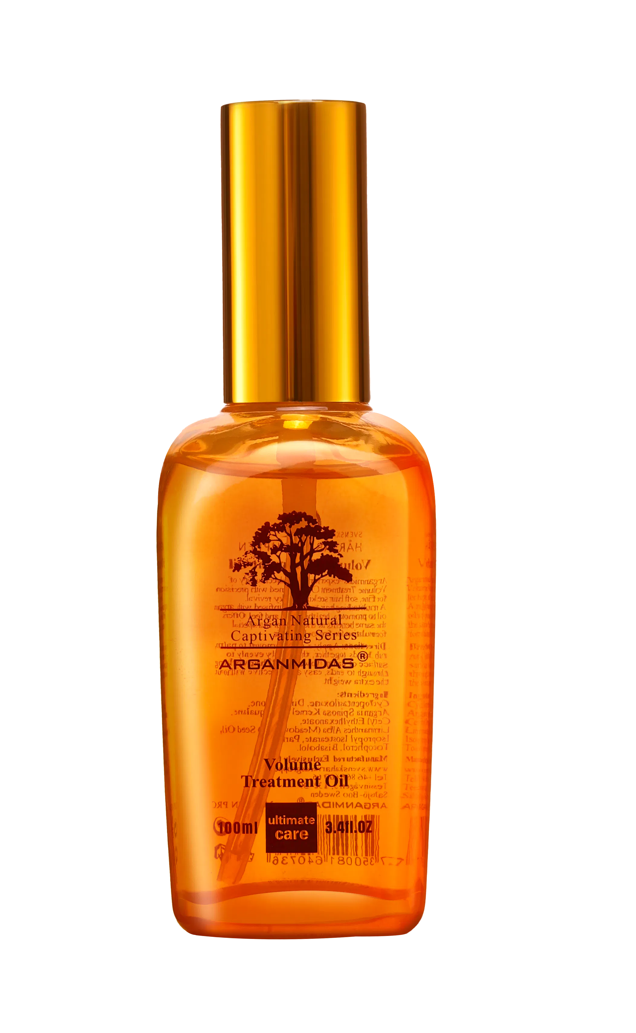 Arganmidas Volume Treatment Oil 100 ml