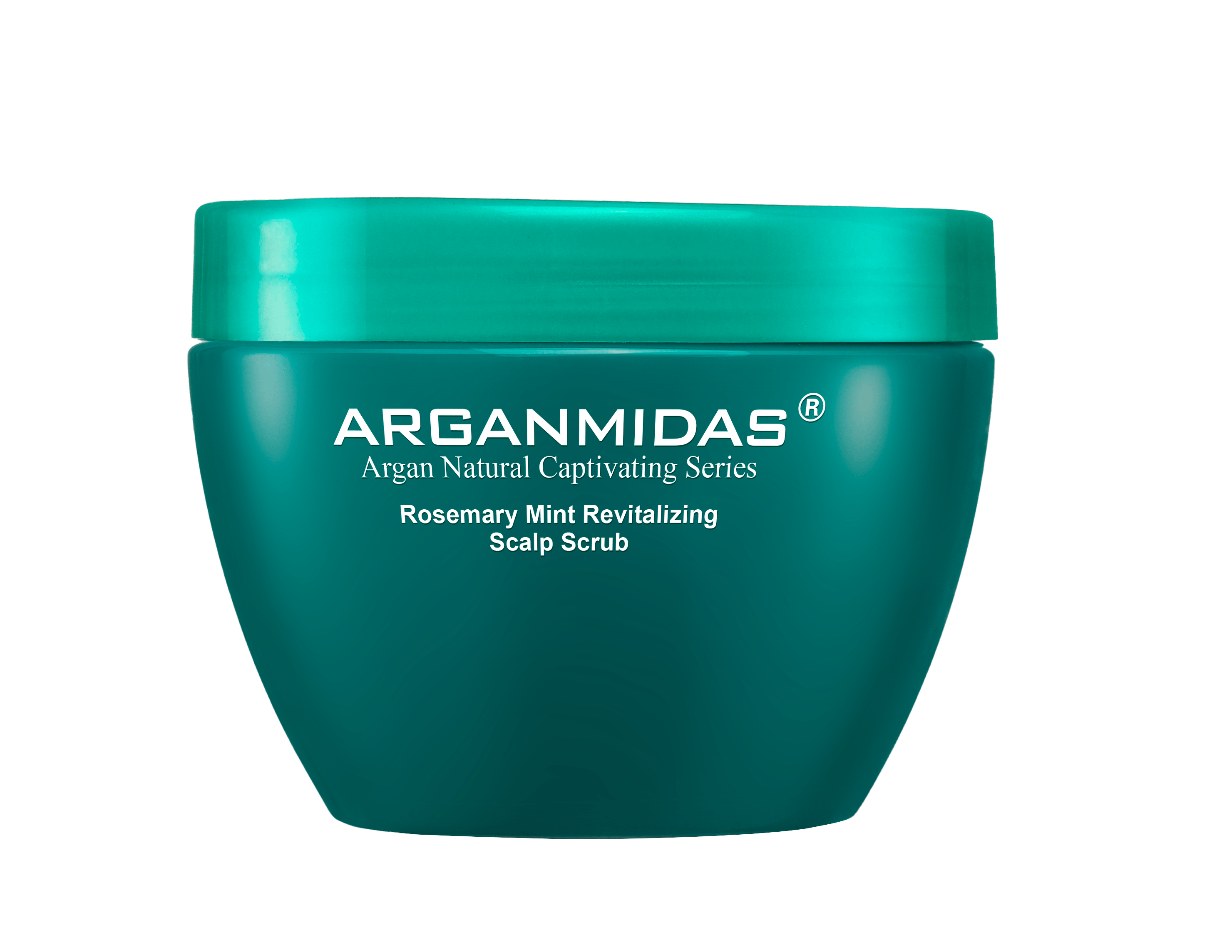 Arganmidas Rosemary Mint Revitalizing Scalp Scrub 300 g