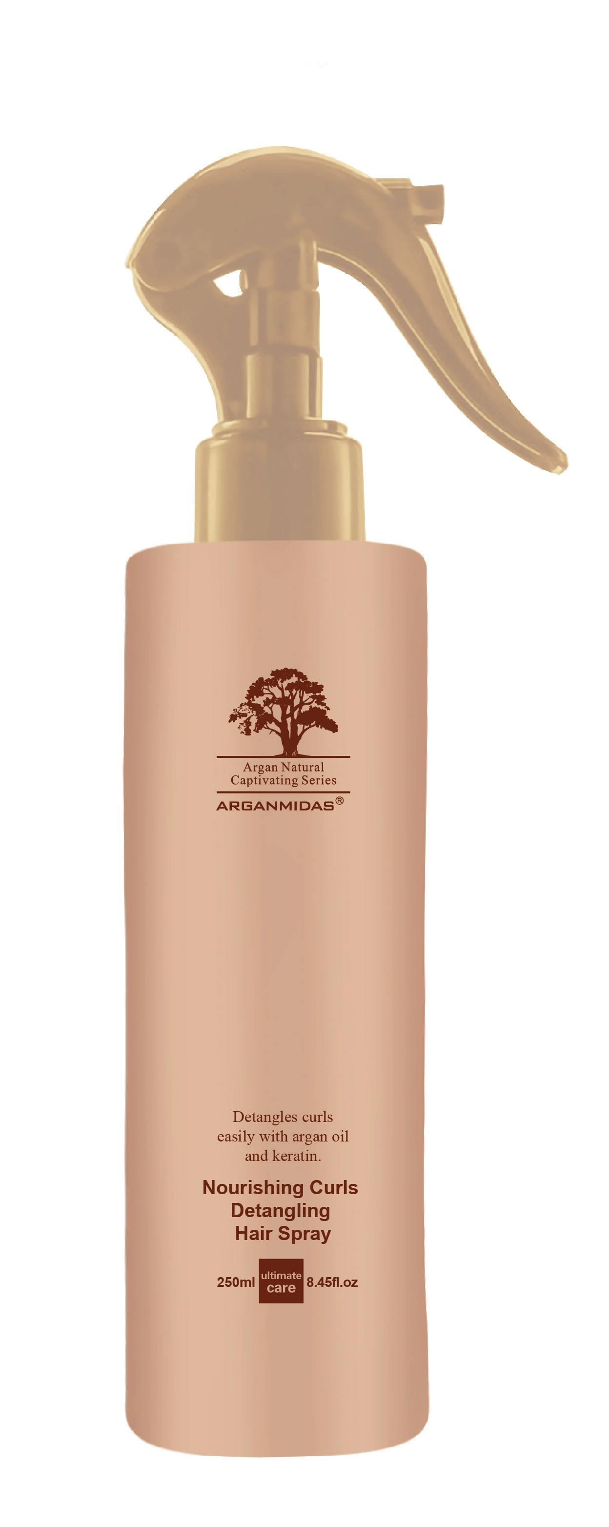 Arganmidas Nourishing Curls Detangling Hair Spray 250 ml