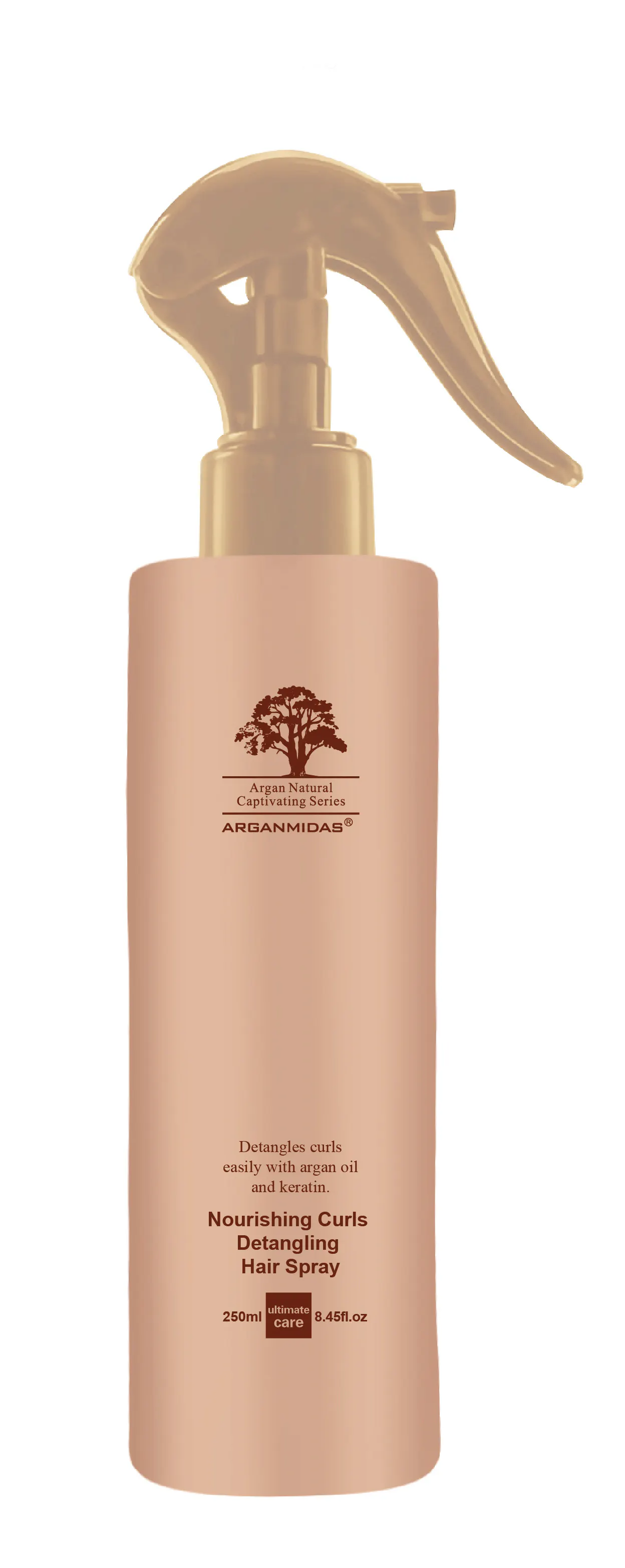 Arganmidas Nourishing Curls Detangling Hair Spray 250 ml
