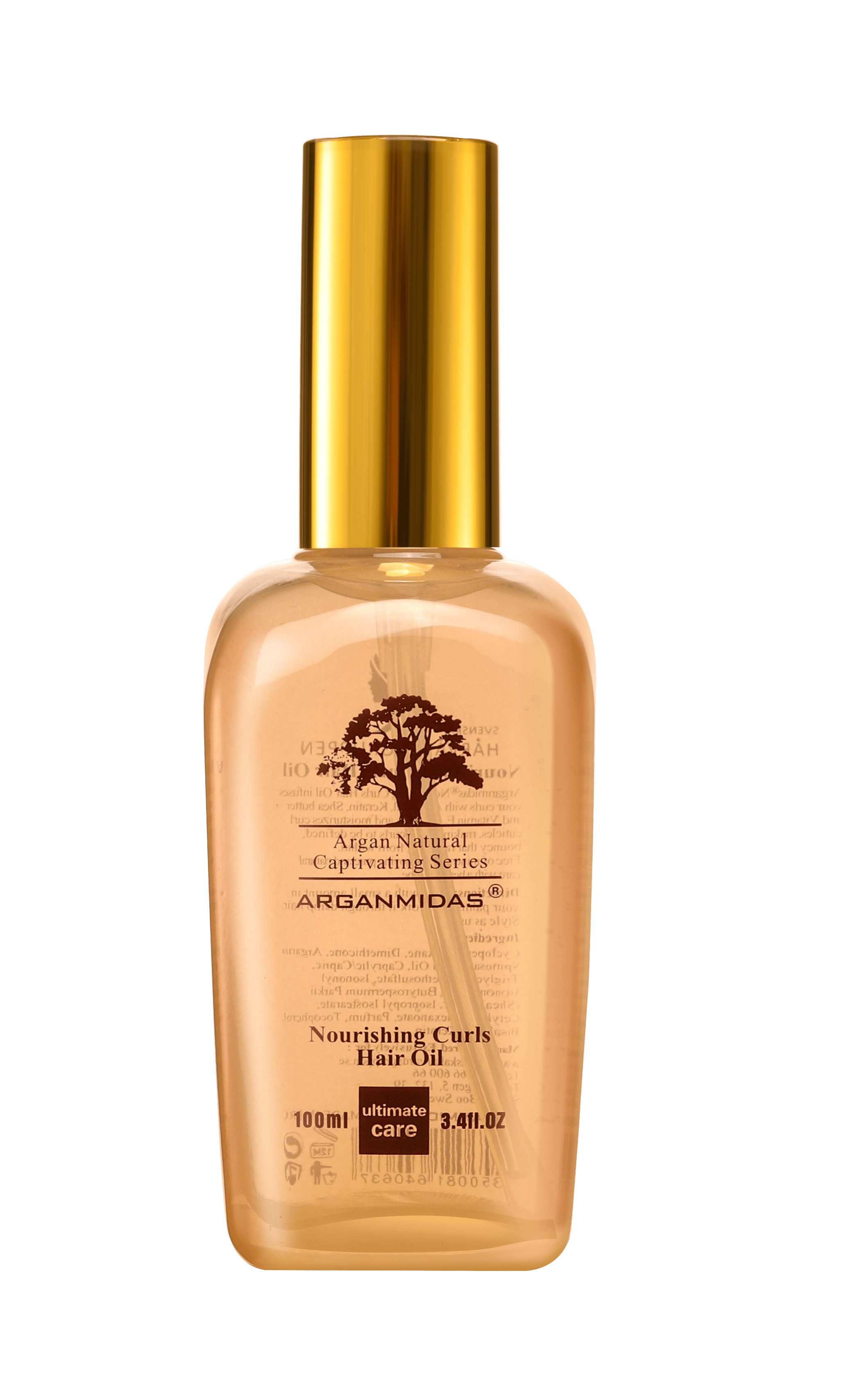 Arganmidas Nourishing Curls Hair Oil 100 ml