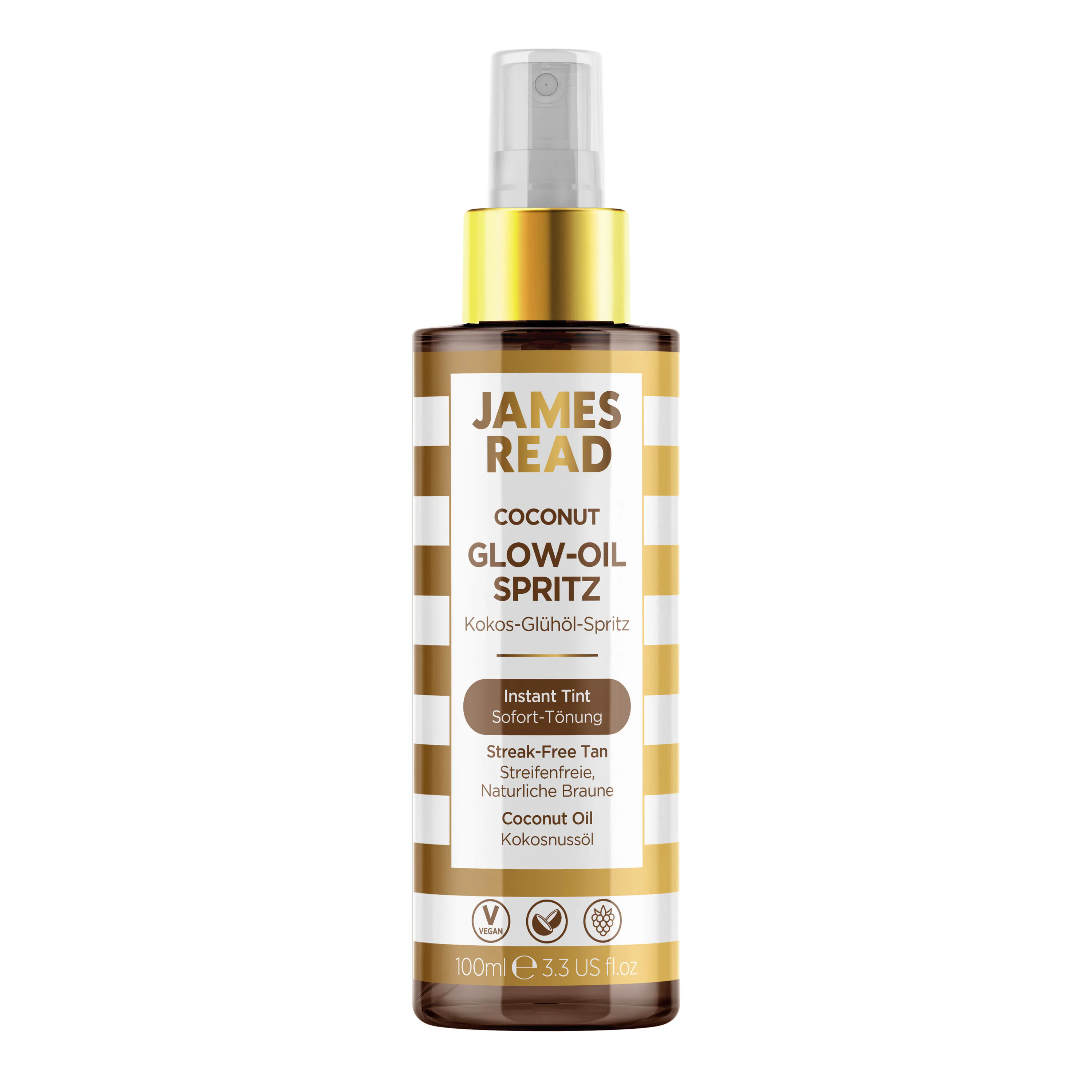 James Read Gradual Tan Coconut Glow Oil Spritz 100 ml