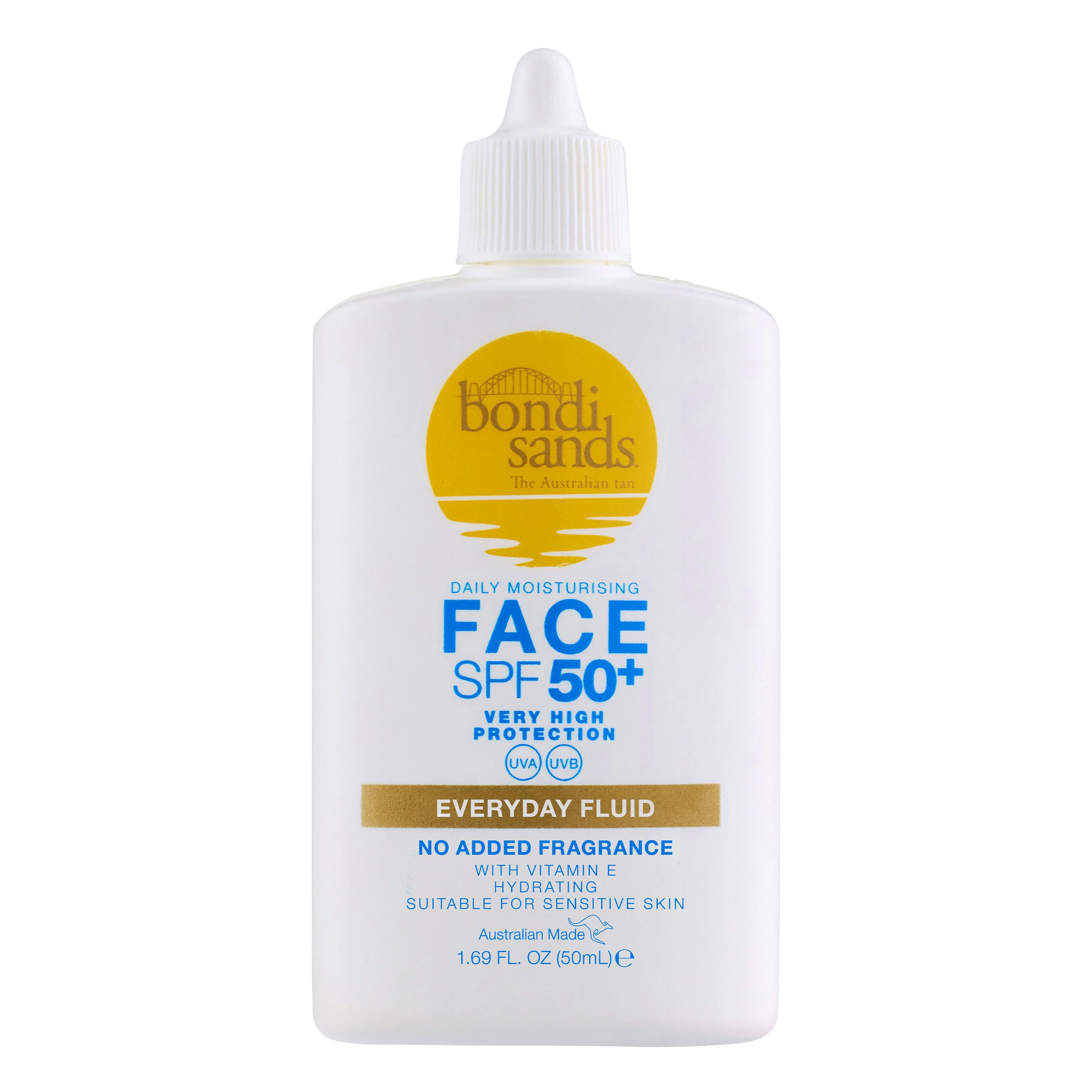 Bondi Sands Everyday Face Fluid SPF 50+ 50 ml