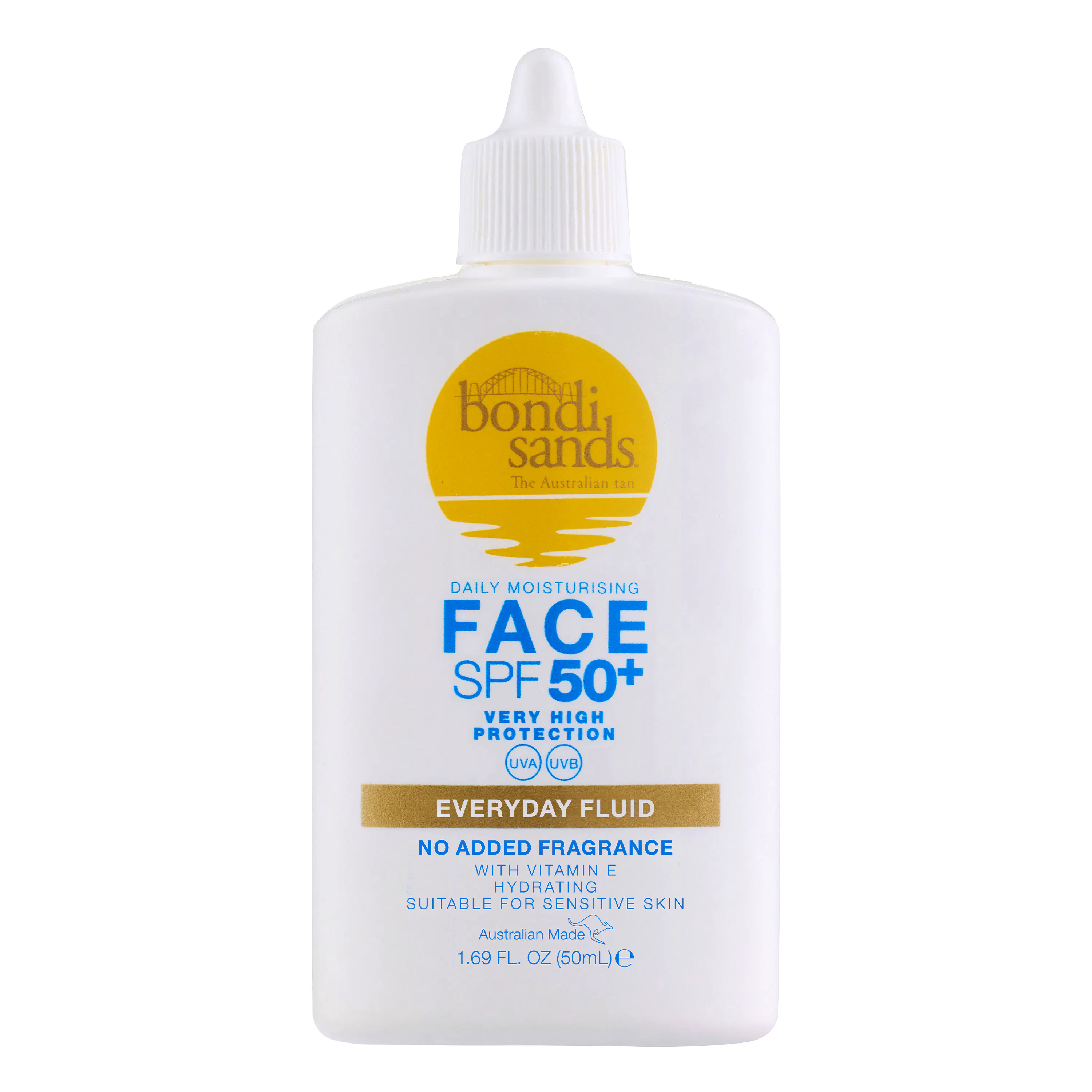 Bondi Sands Everyday Face Fluid SPF 50+ 50 ml