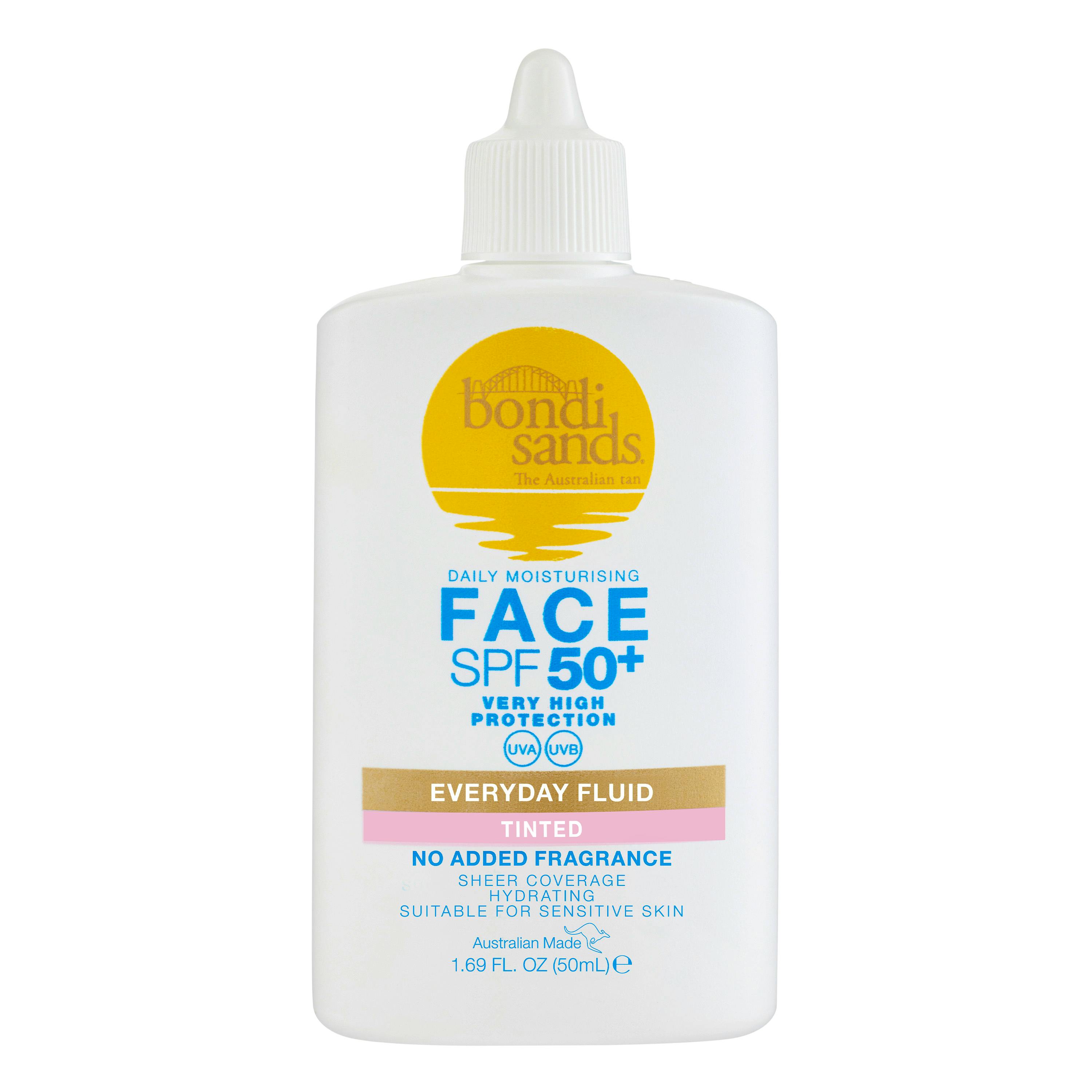 Bondi Sands Everyday Tinted Face Fluid SPF 50+ 50 ml