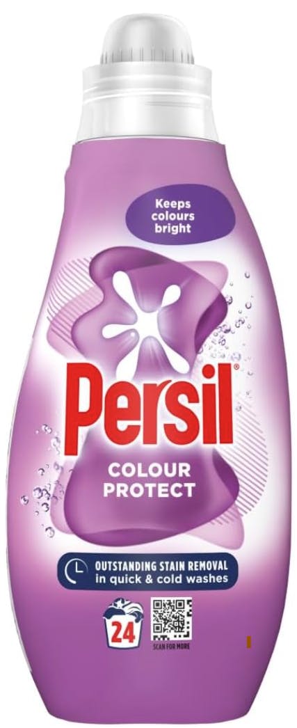 Liquid Laundry Detergent Colour 648 Ml Fra Persil