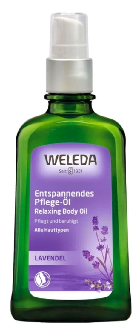 Weleda Lavender Relaxing Body Oil 100 ml
