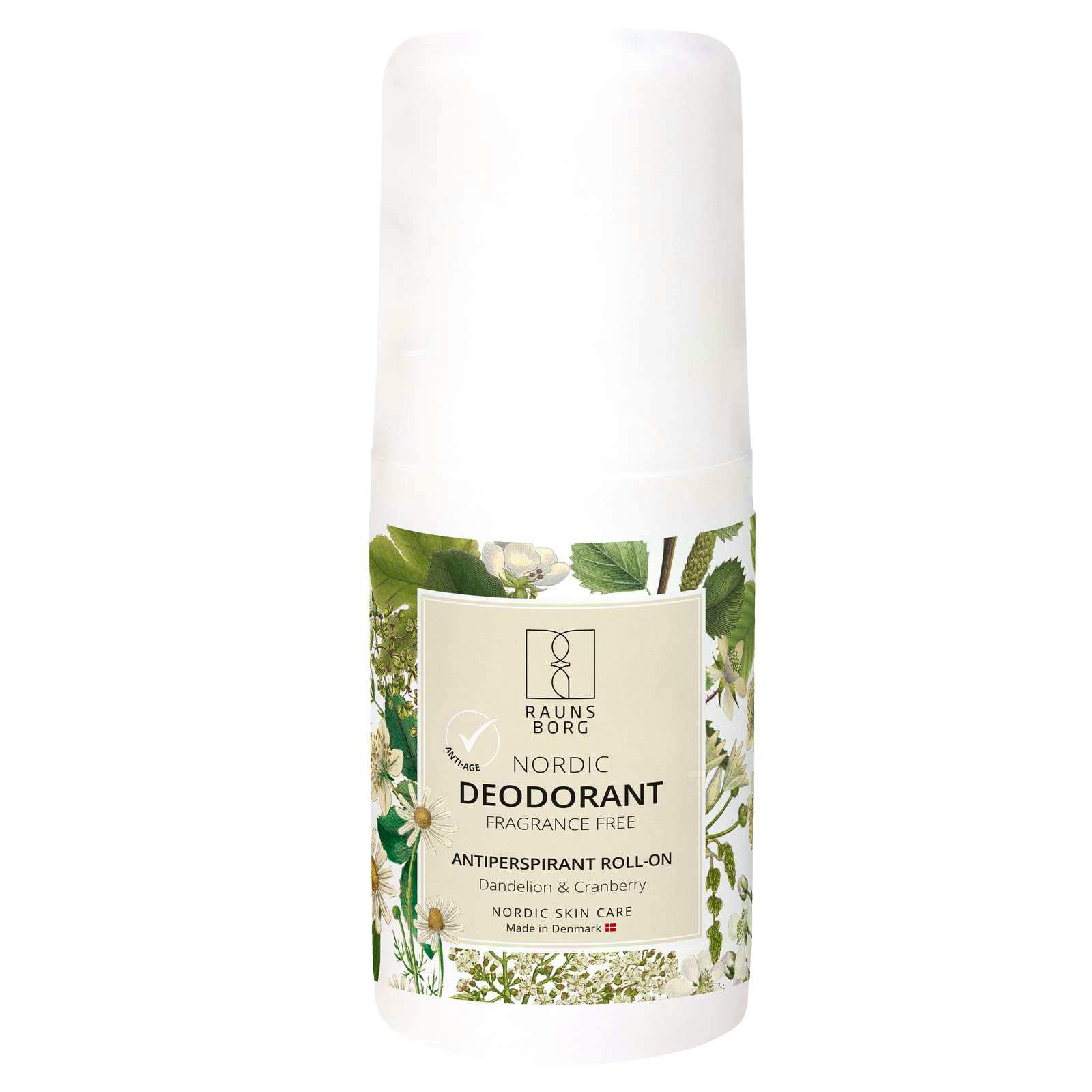 Raunsborg Deodorant Perfume Free 75 ml