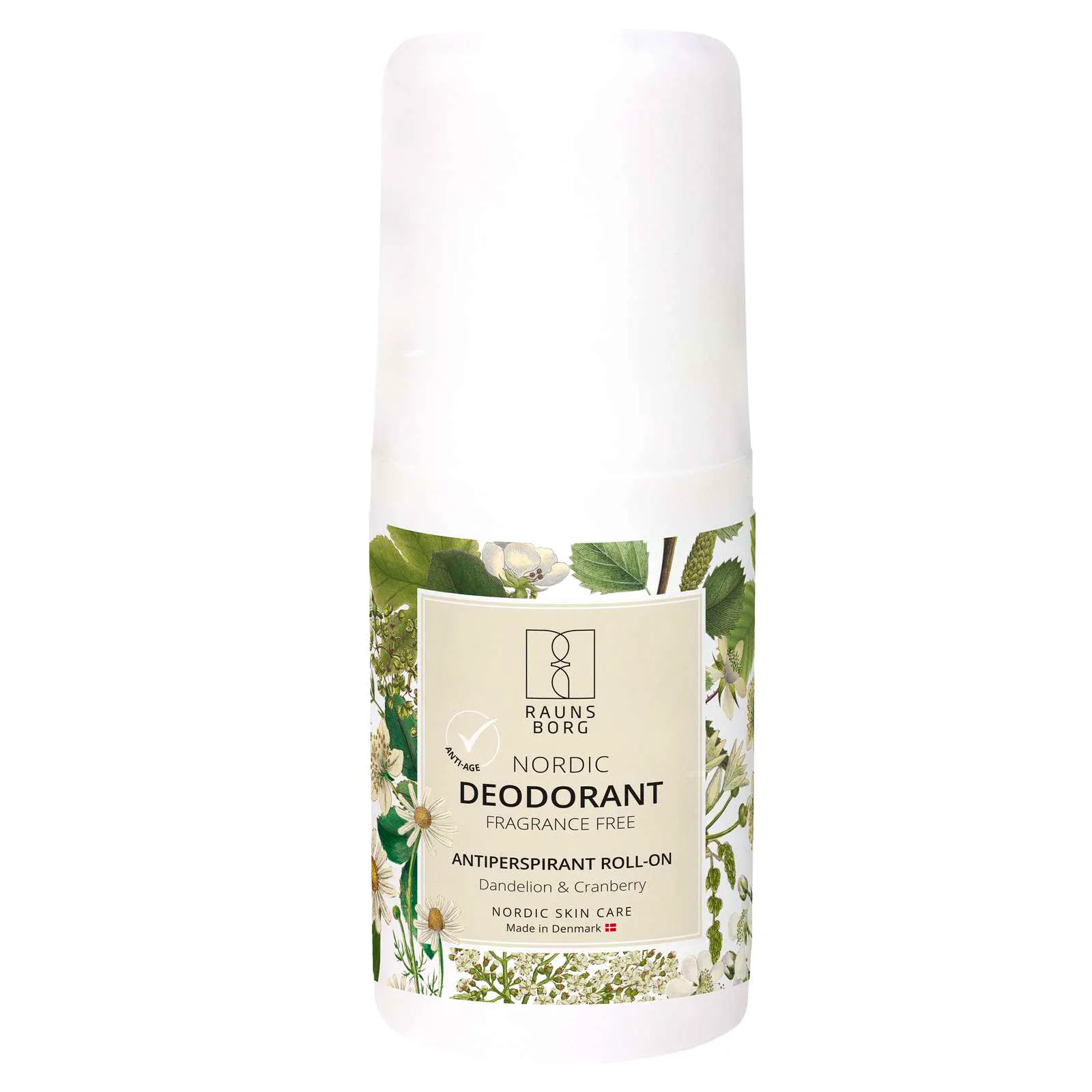 Raunsborg Deodorant Perfume Free 75 ml