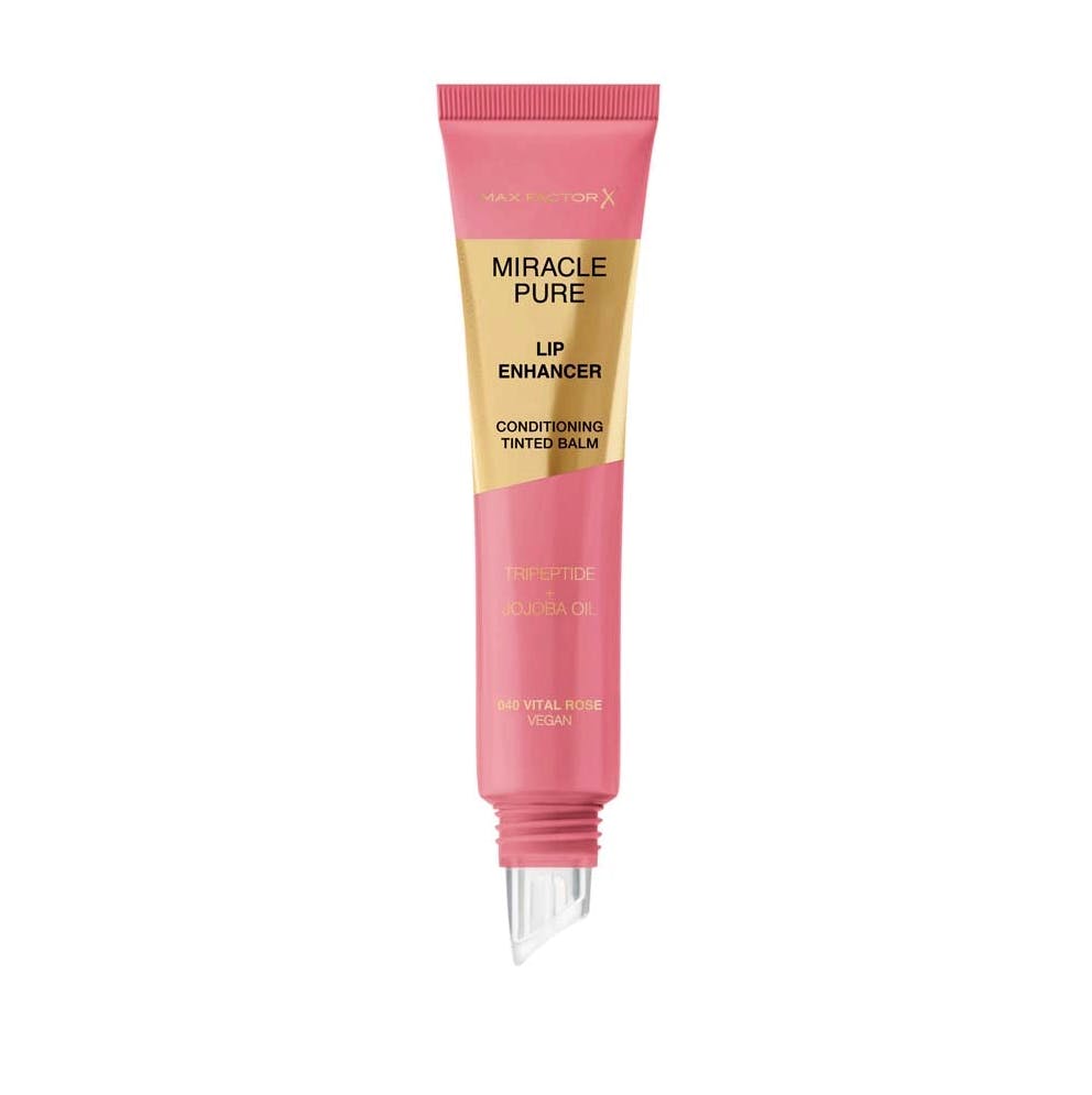 Max Factor Miracle Pure Lip Enhancer 040 Vital Rose 12 ml