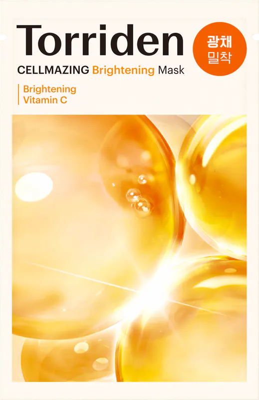 Torriden Cellmazing Vita C Brightening Mask 1 st