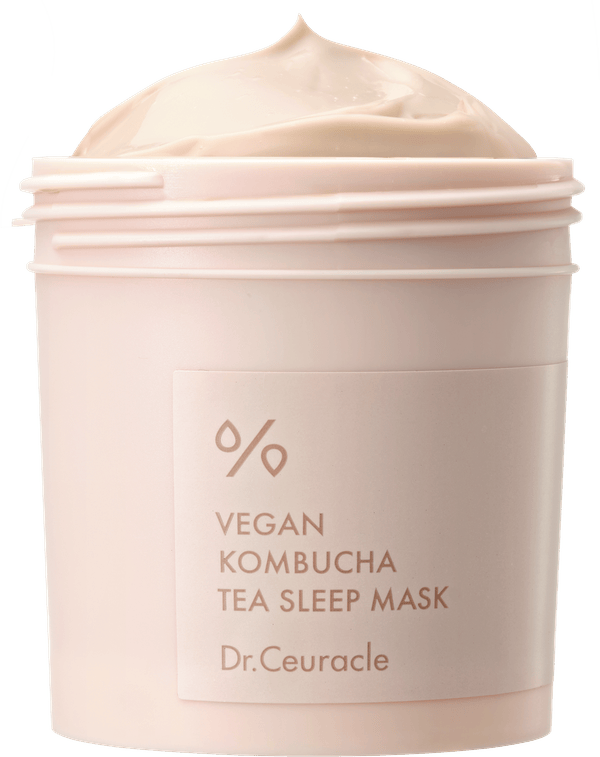 Dr. Ceuracle Vegan Kombucha Tea Sleep Mask 100 g