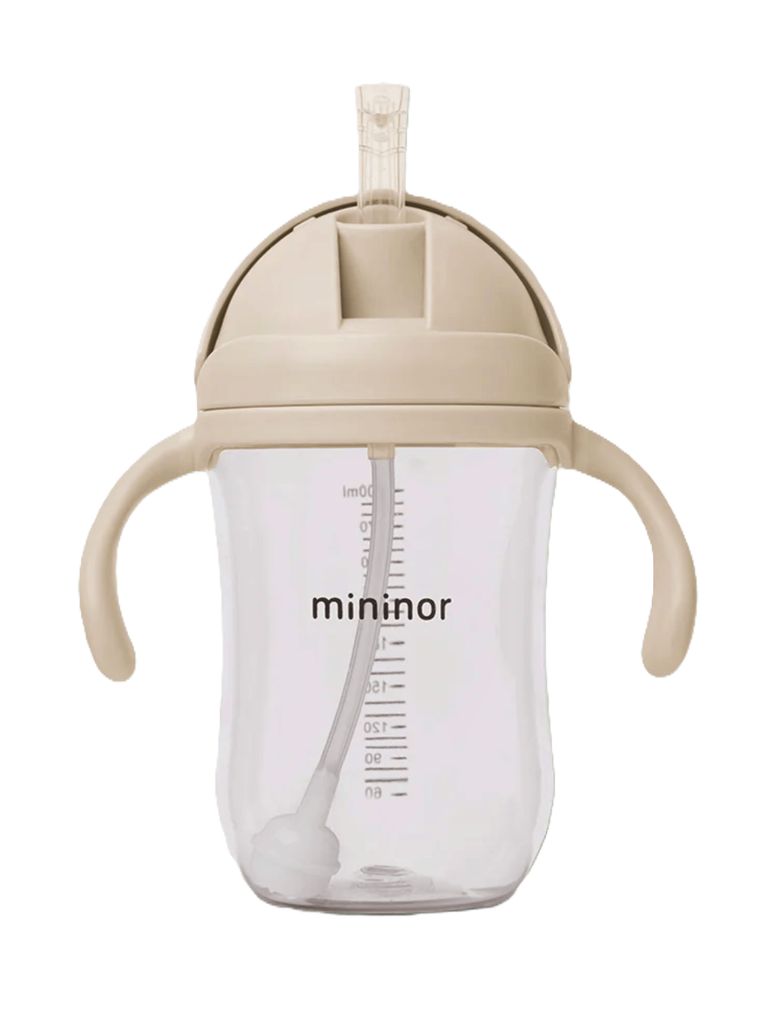 Mininor Straw Cup Tritan Cloudy Morning 330 ml