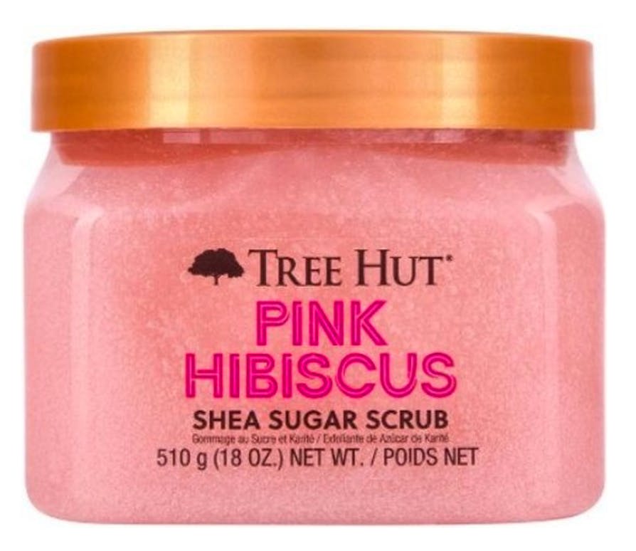 Tree Hut Pink Hibiscus Shea Sugar Body Scrub 510 g
