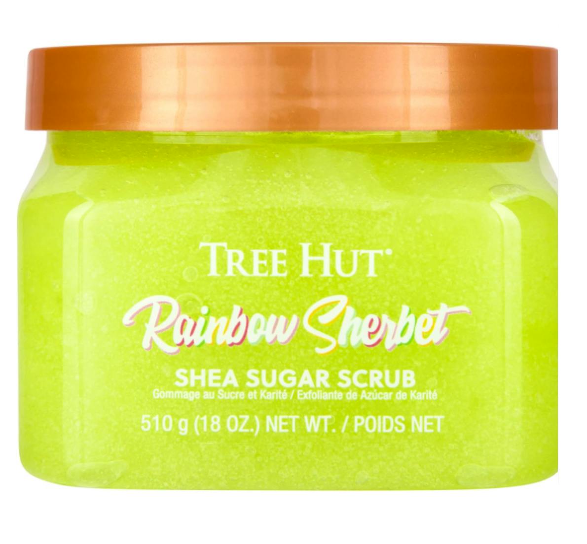 Tree Hut Rainbow Sherbet Shea Sugar Scrub 510 g