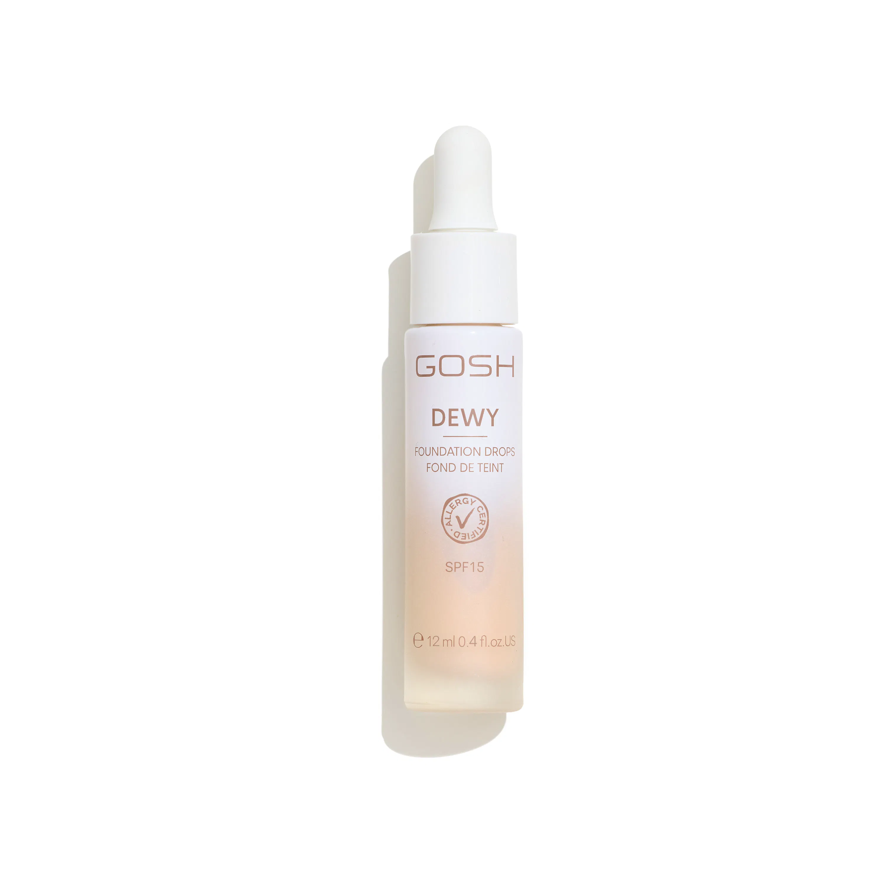 GOSH Dewy Foundation Drops 002 12 ml