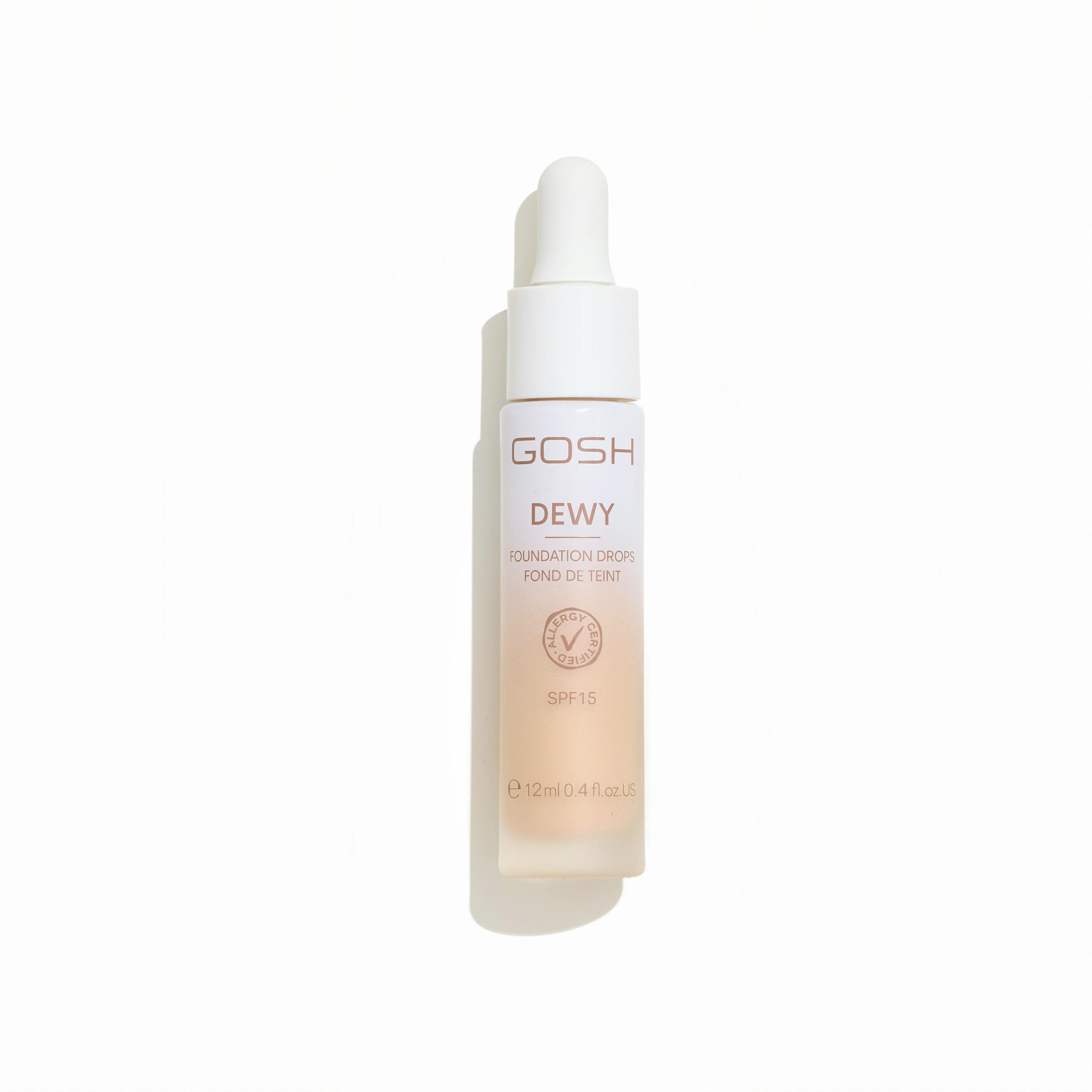 GOSH Dewy Foundation Drops 004 12 ml