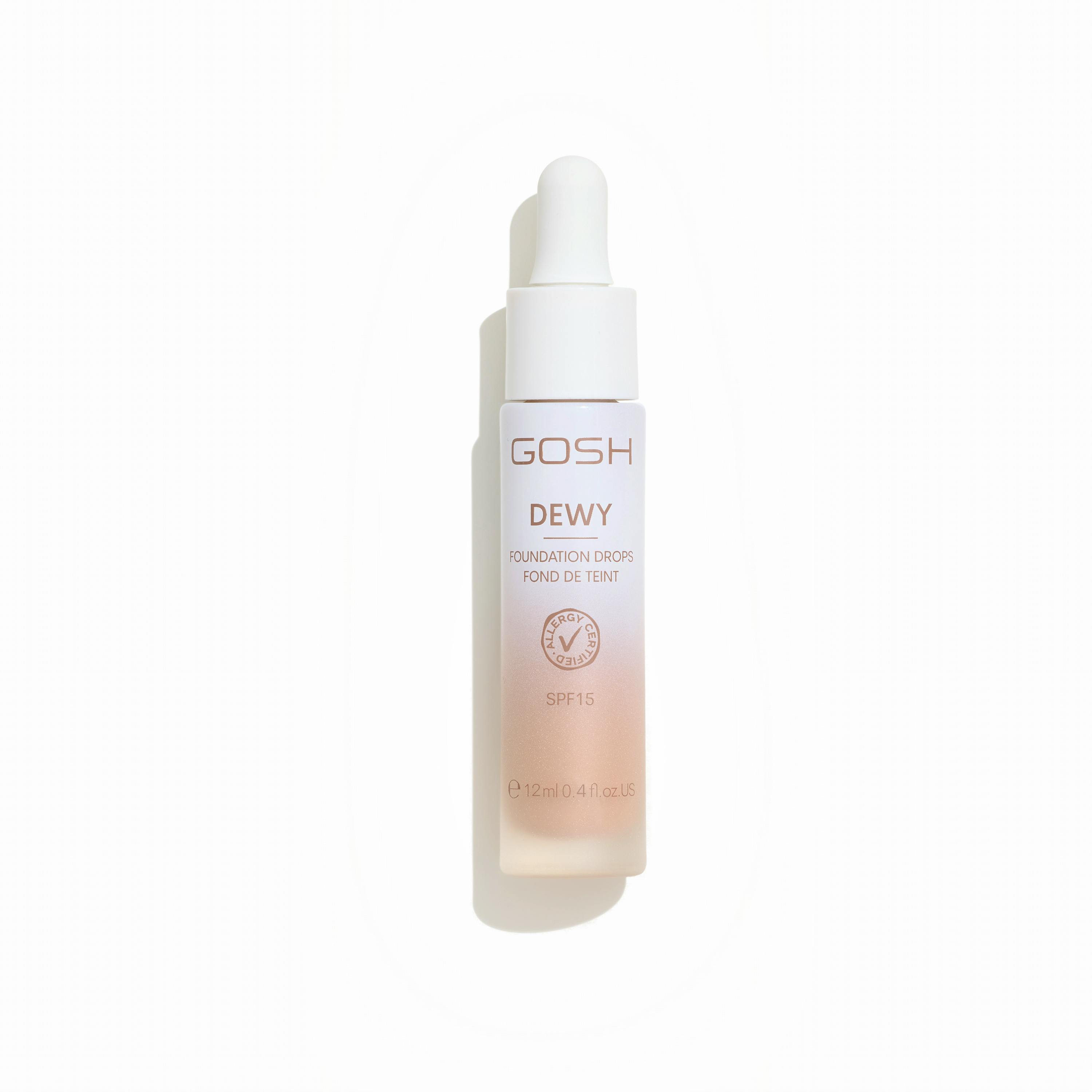 GOSH Dewy Foundation Drops 008 12 ml