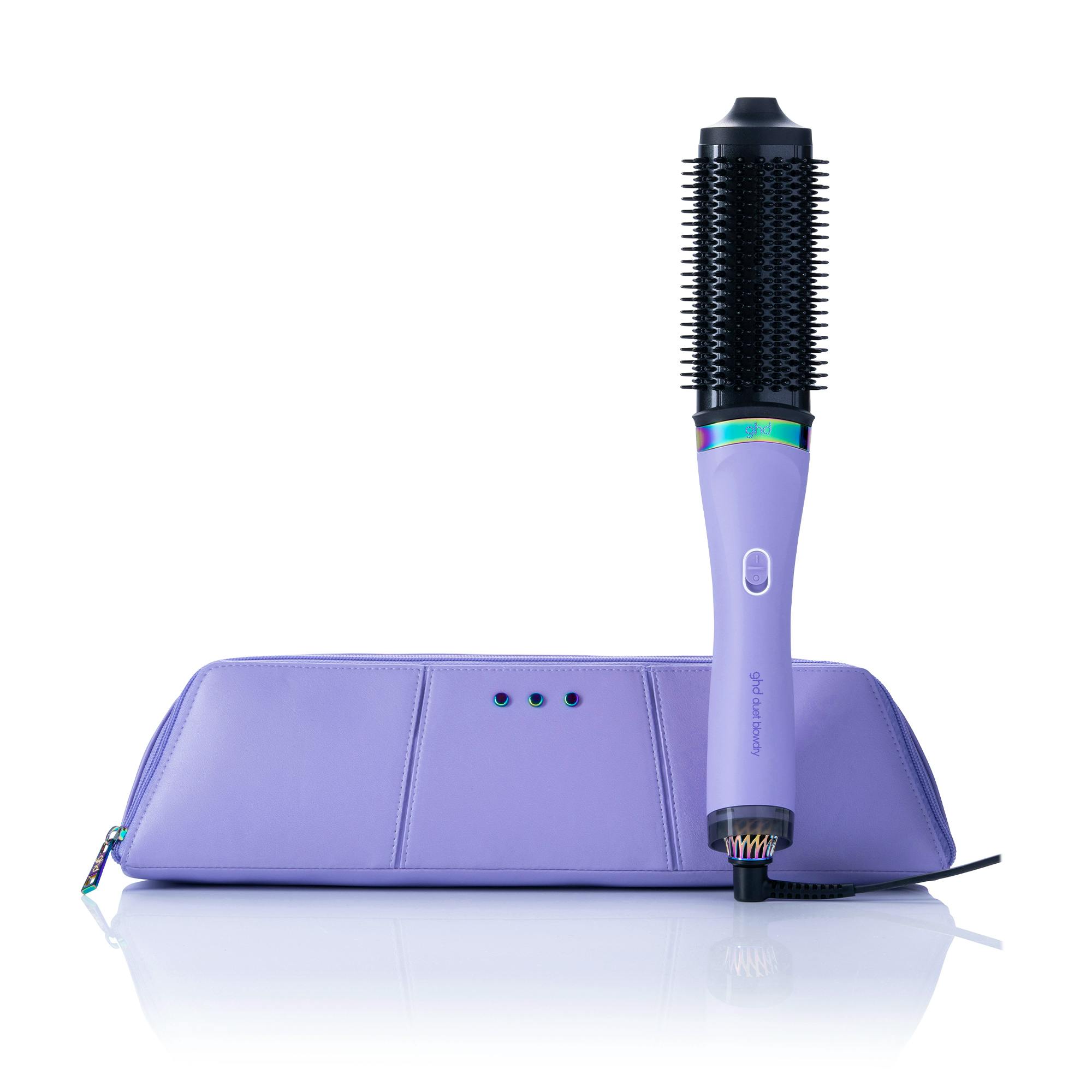 ghd Duet Blowdry Limited Edition Hair Dryer Brush Galactic Lilac 1 st