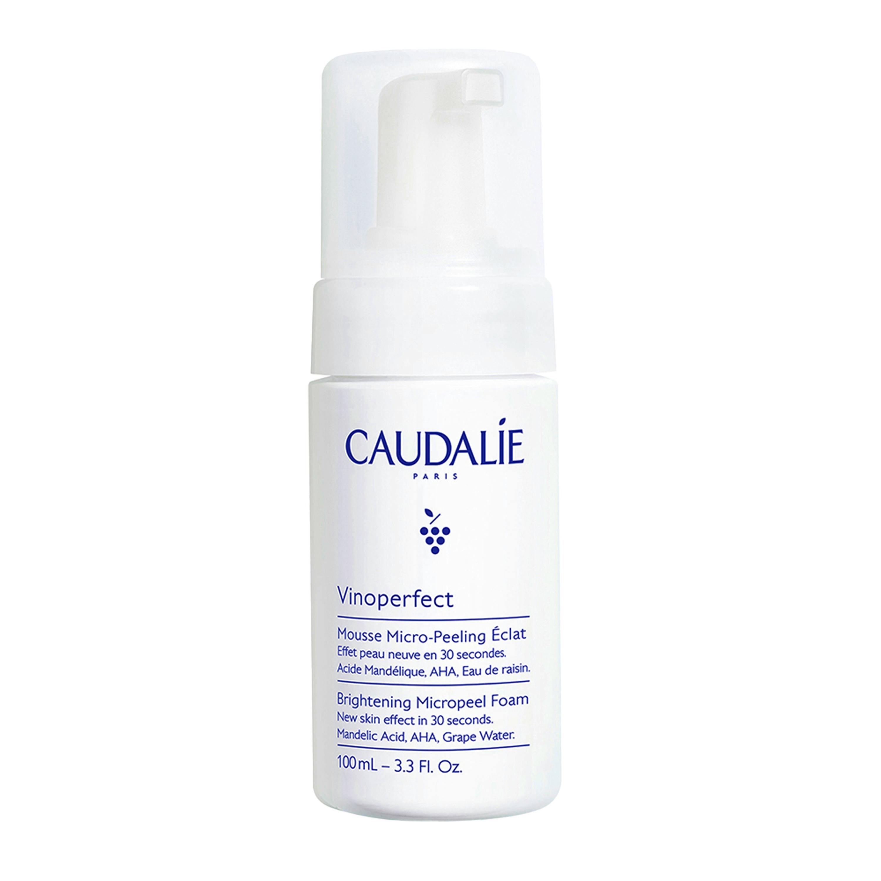 Caudalie Vinoperfect Brightening Micropeel Foam 100 ml