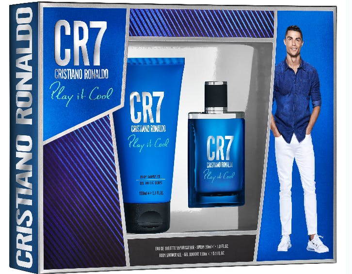 Cristiano Ronaldo Play It Cool Gift Set EDT 50 ml + 150 ml