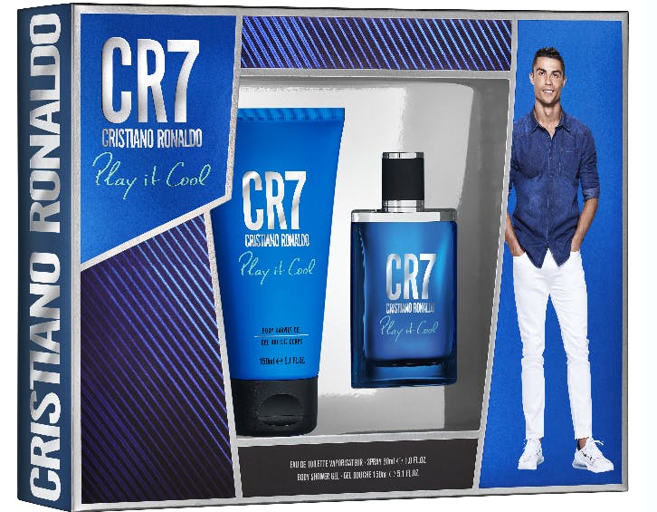 Cristiano Ronaldo Play It Cool Gift Set EDT 50 ml + 150 ml