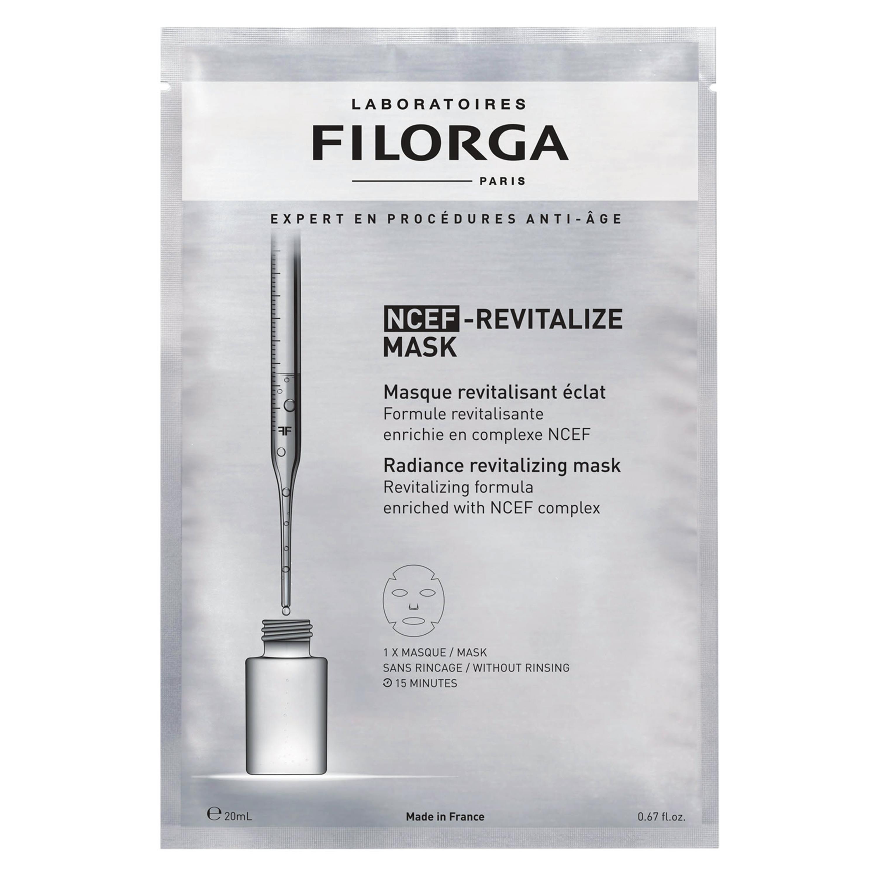 Filorga NCEF-Revitalize Revitalizing Radiance Mask 1 st