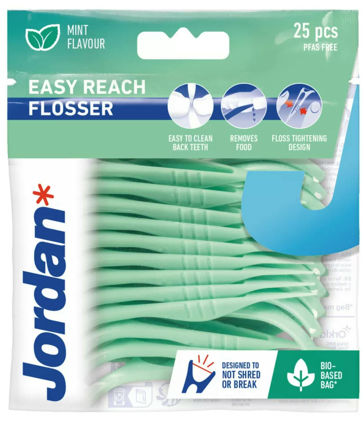 Jordan Easy Reach Flosser 25 pcs
