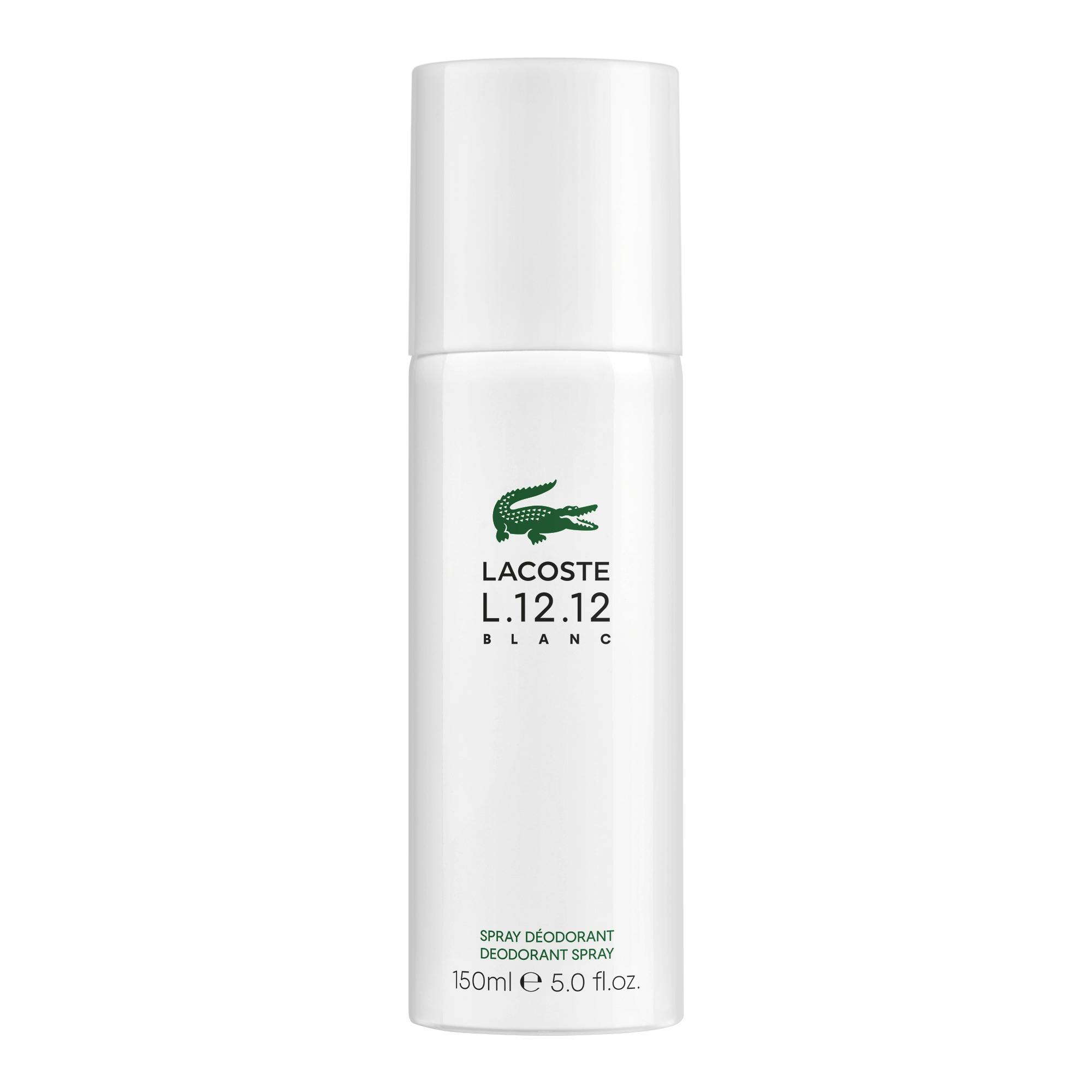 Lacoste L.12. 12 Blanc Deo Spray 150 ml