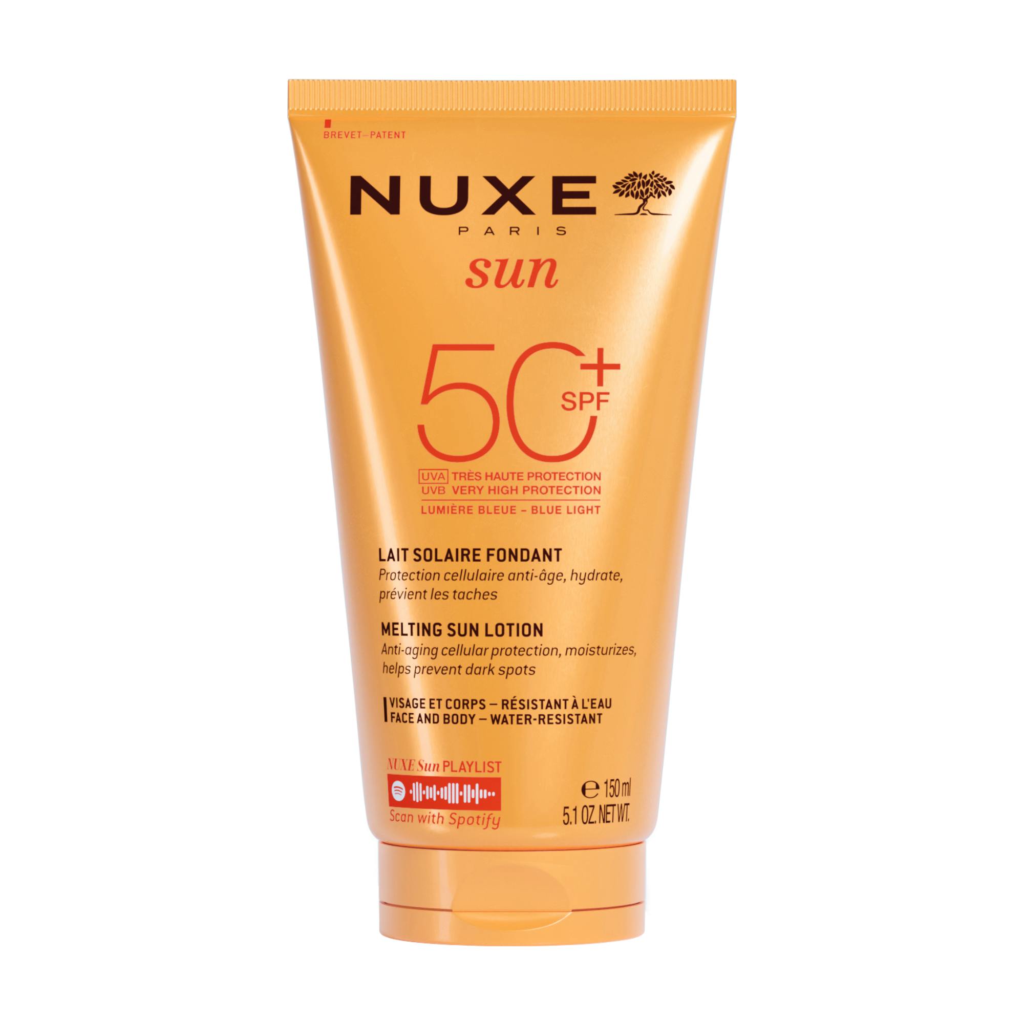 Nuxe Melting Sun Lotion SPF 50 150 ml